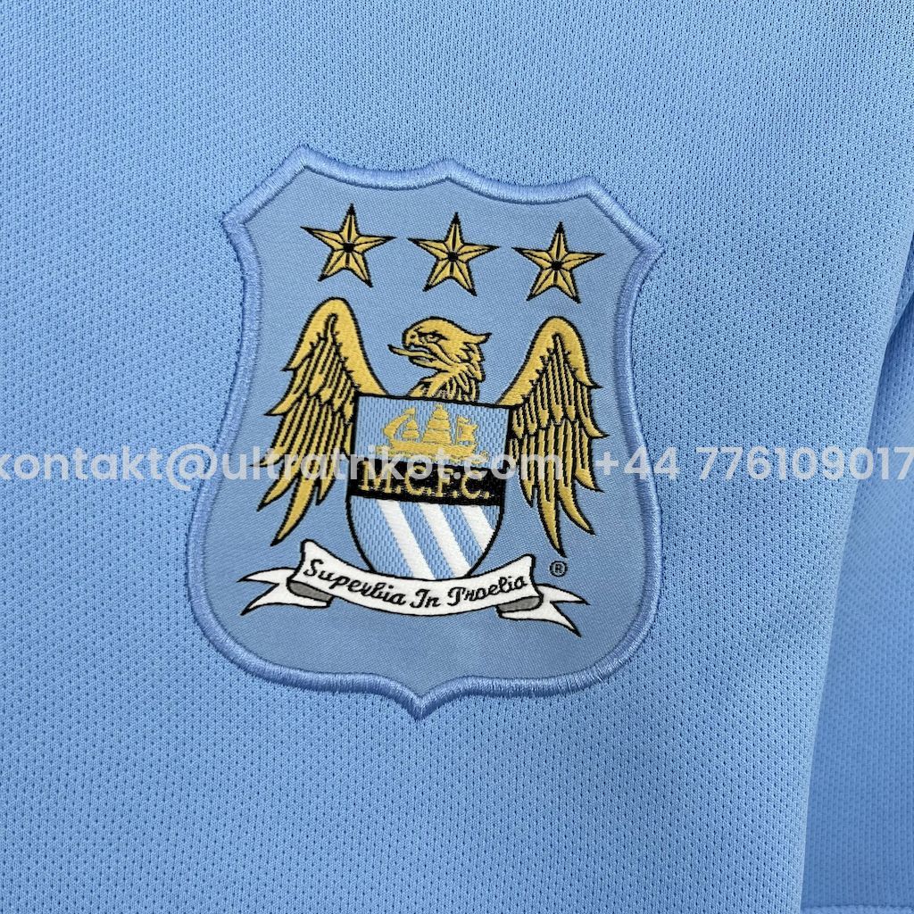 UltraTrikot-Retro Manchester City 2013-14 Home Jersey