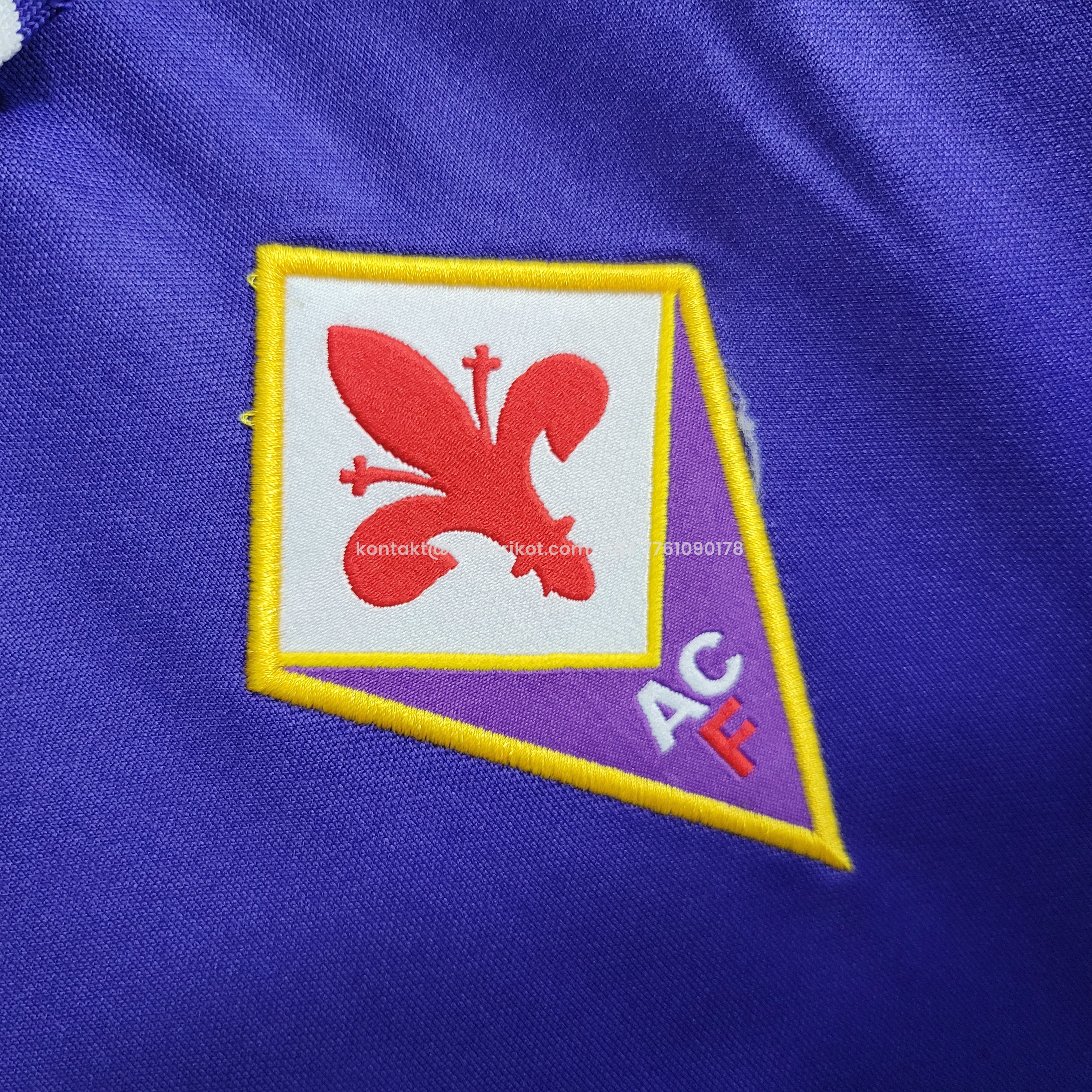 UltraTrikot-Retro Fiorentina 1998-99 Home Stadium Jersey
