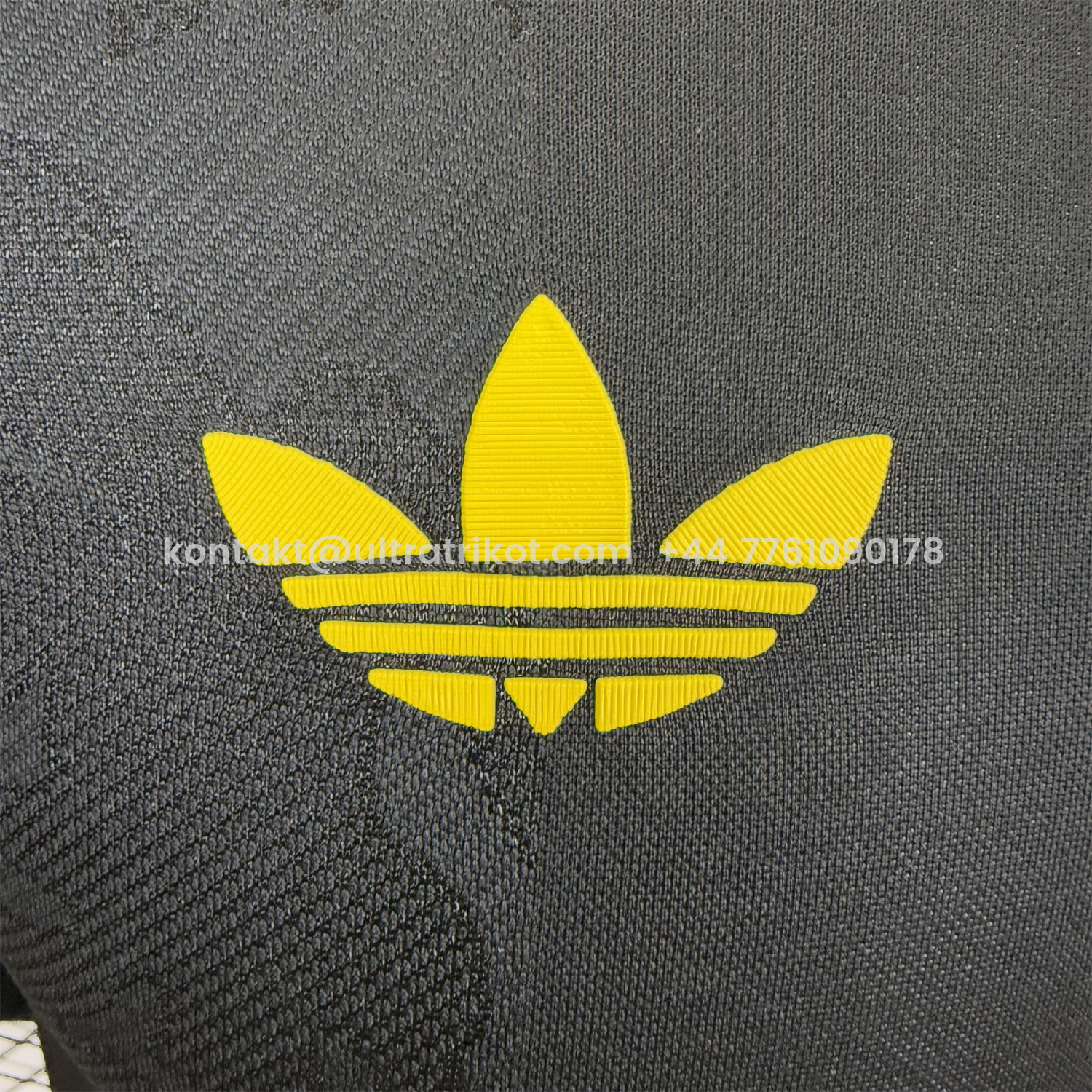 UltraTrikot-Manchester United 25-26 Third Black Long Sleeves Jersey - Player Version