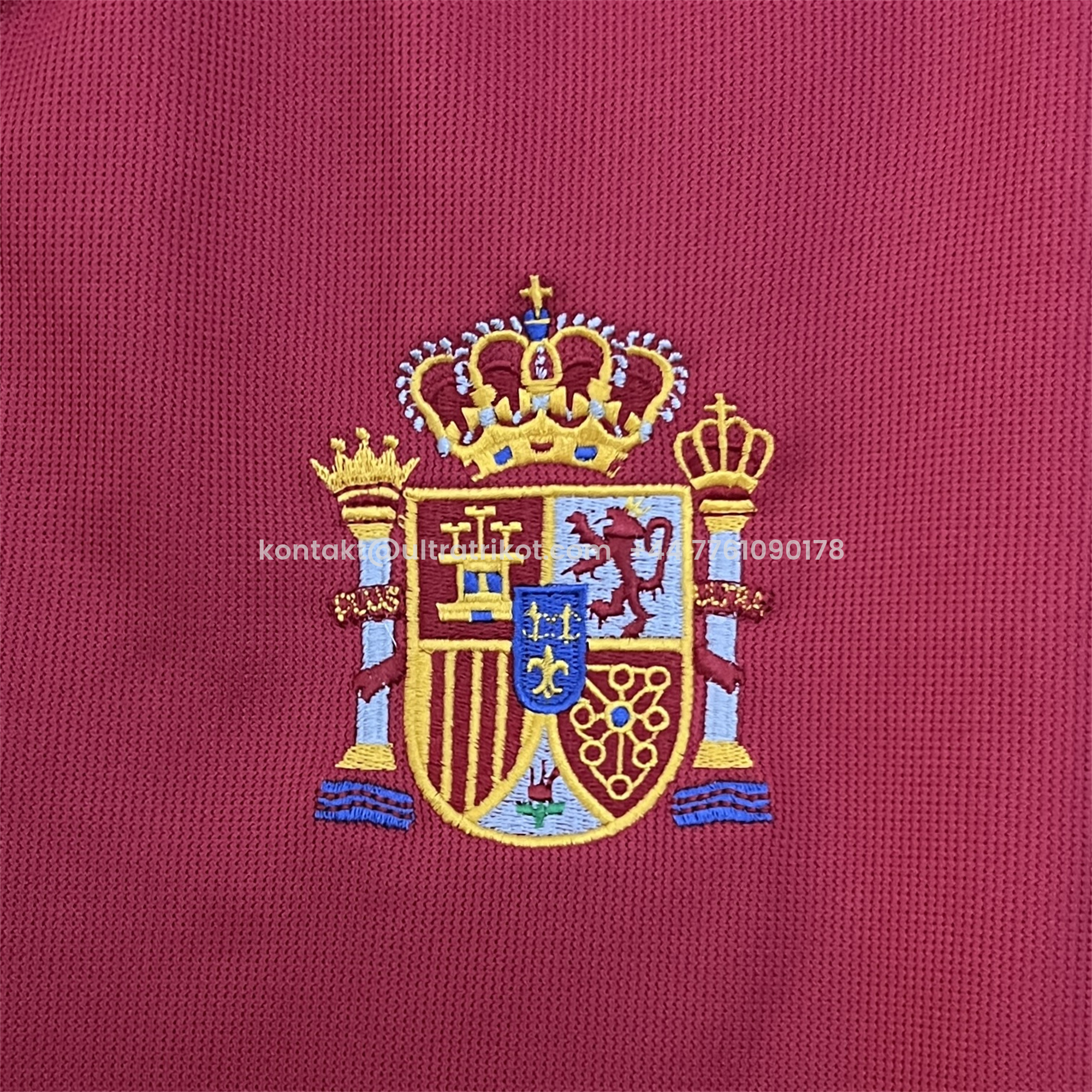 UltraTrikot-Retro Spain 2000 Home Jersey