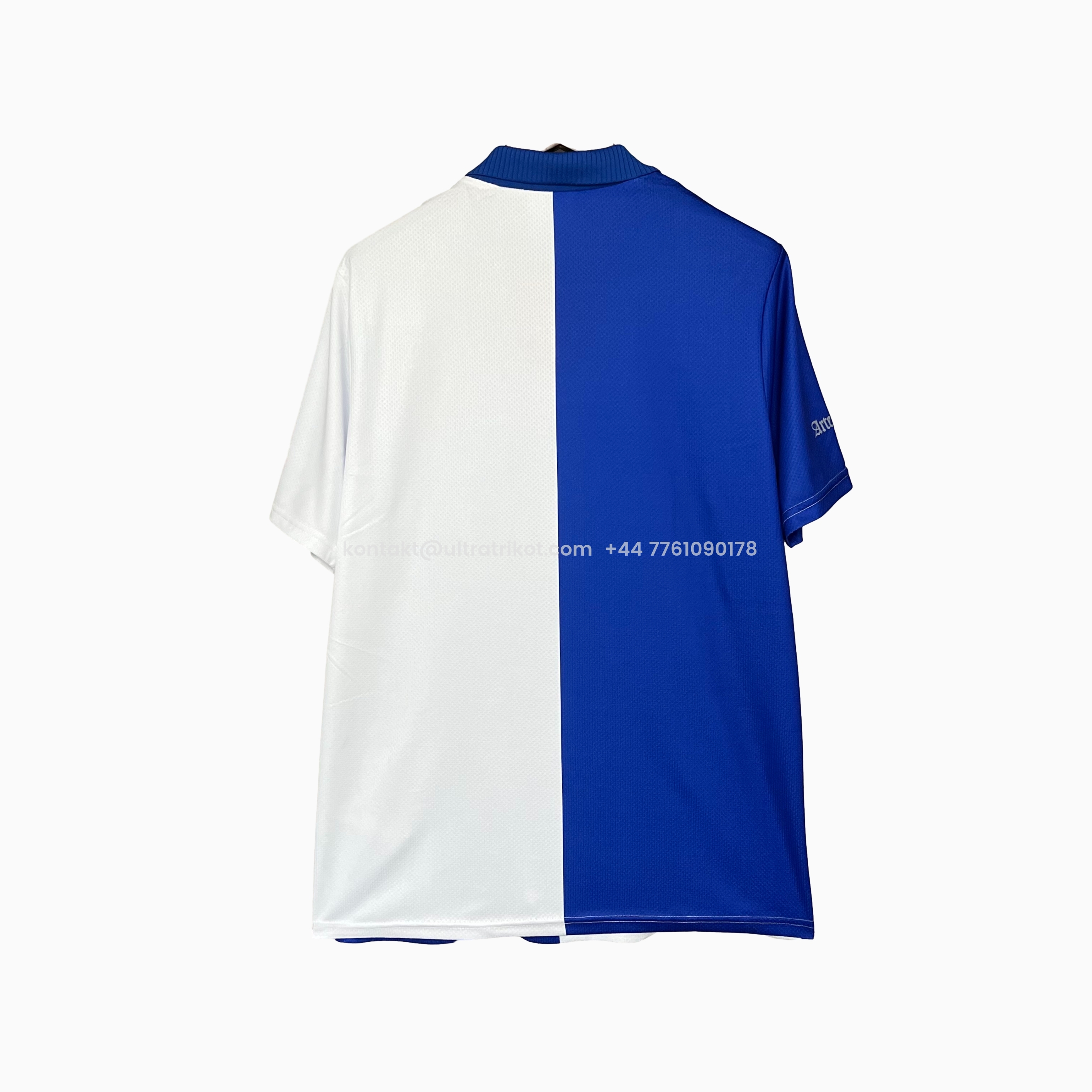 UltraTrikot-Retro Blackburn Rovers 1994-95 Home Stadium Jersey