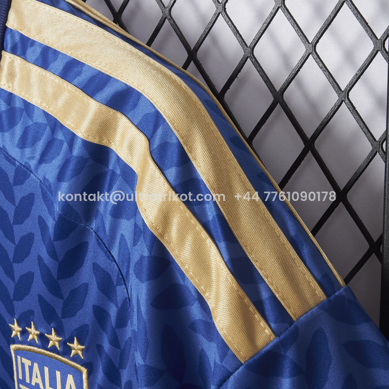 UltraTrikot-Italy 2026 Home Jersey - Fans Version
