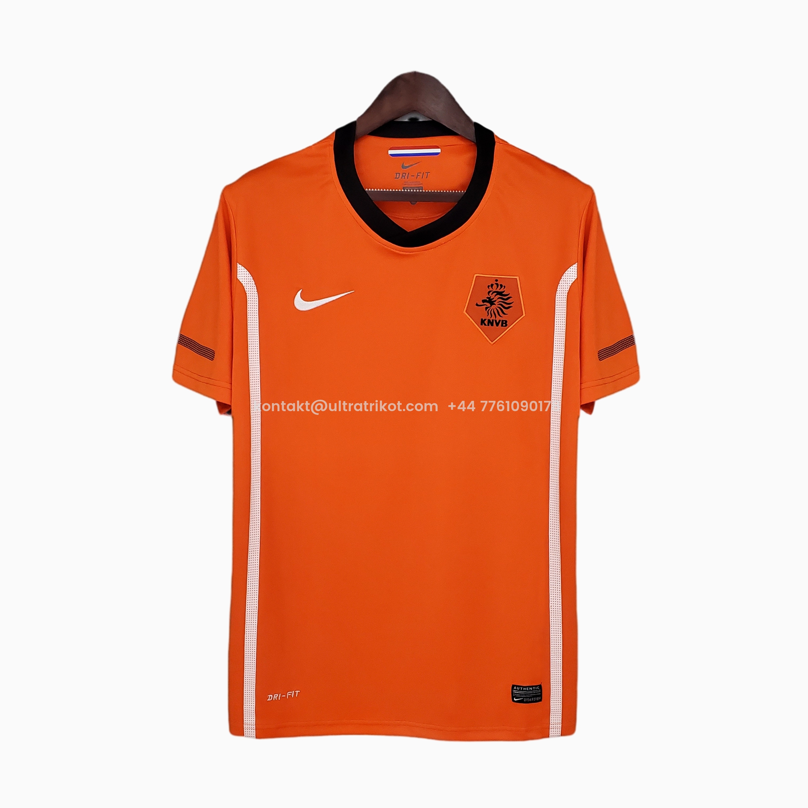 UltraTrikot-Retro Netherlands 2012 Home Stadium Jersey