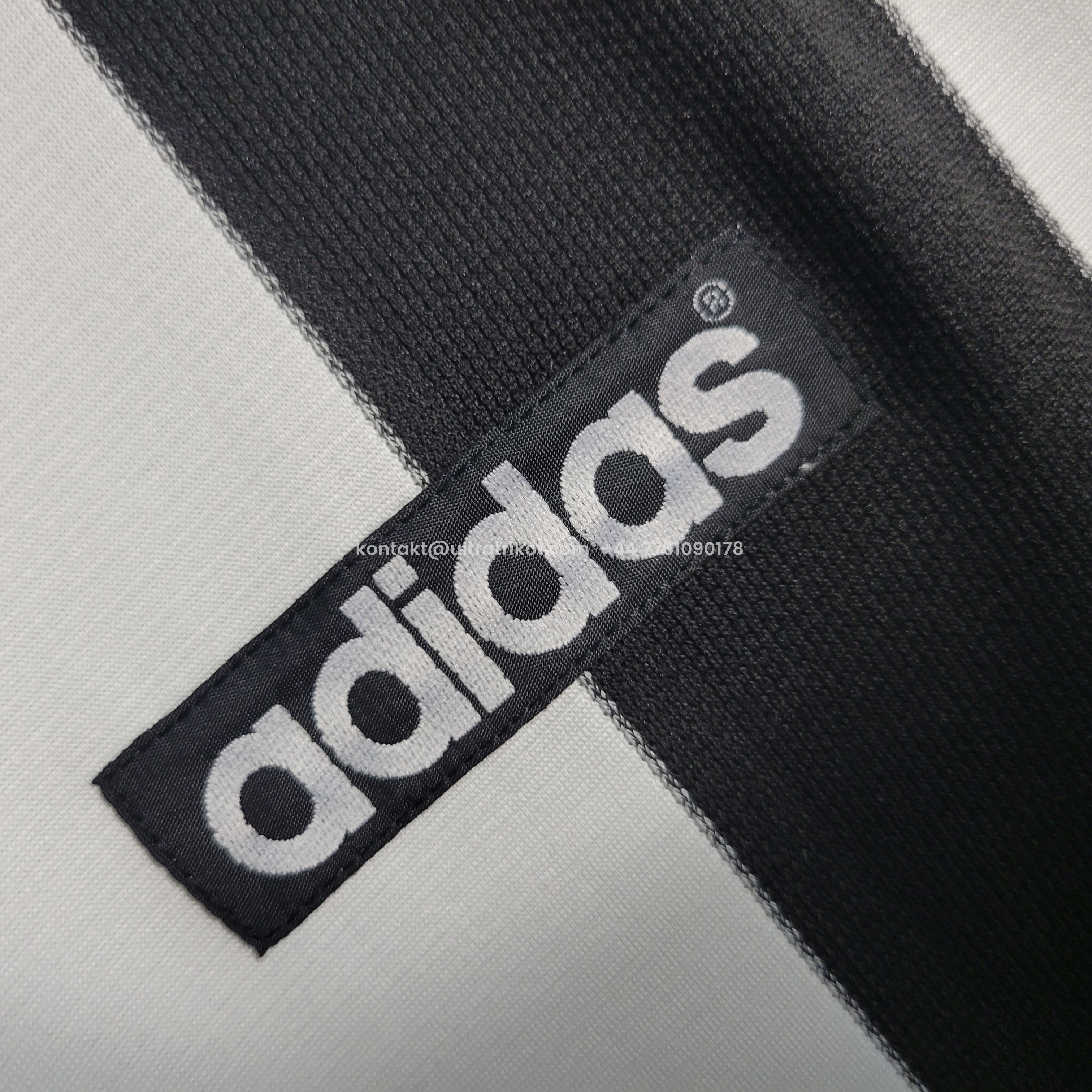 UltraTrikot-Retro Newcastle United 1995-97 Home Stadium Jersey