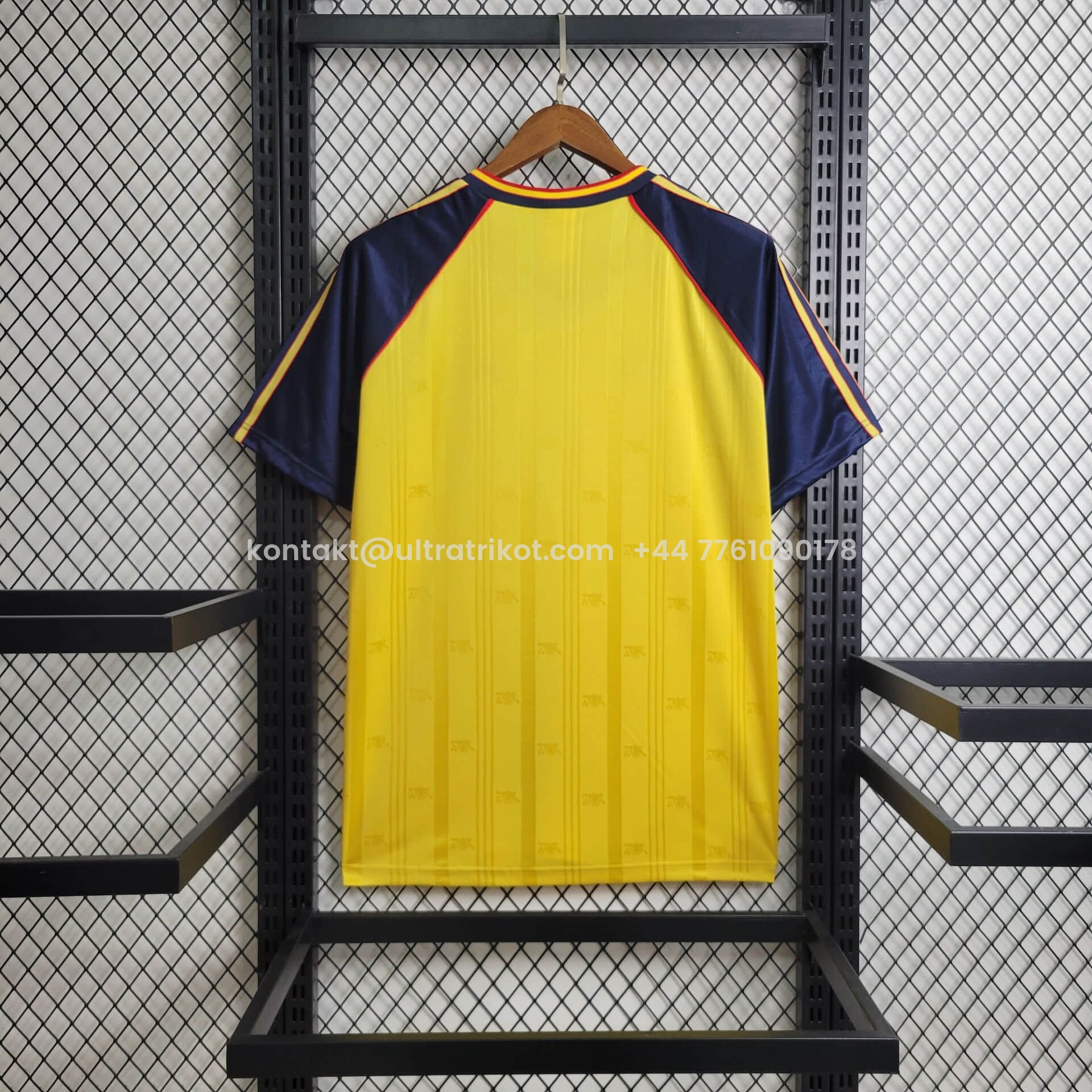UltraTrikot-Retro Arsenal 88-90 Away Jersey