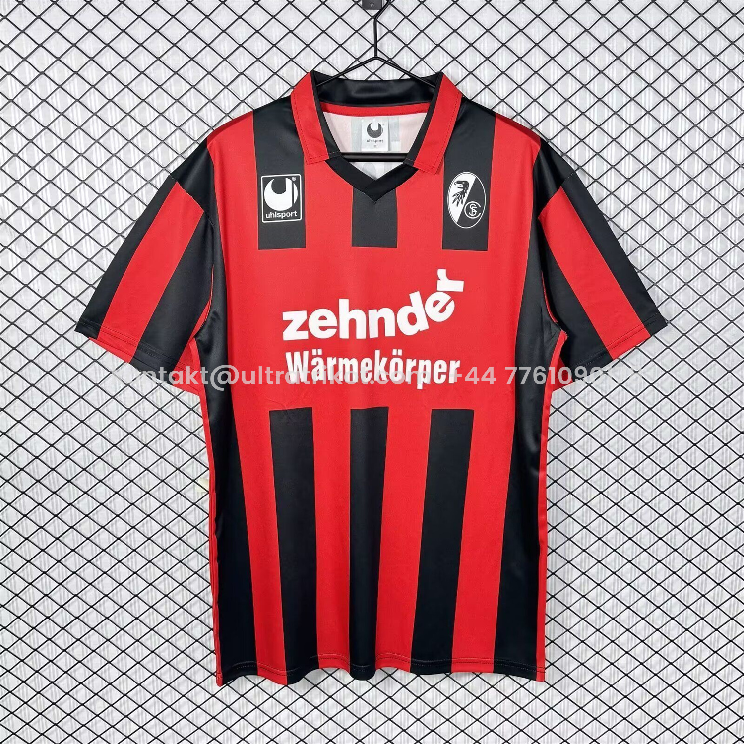 UltraTrikot-Retro Freiburg 1994-95 Home Jersey