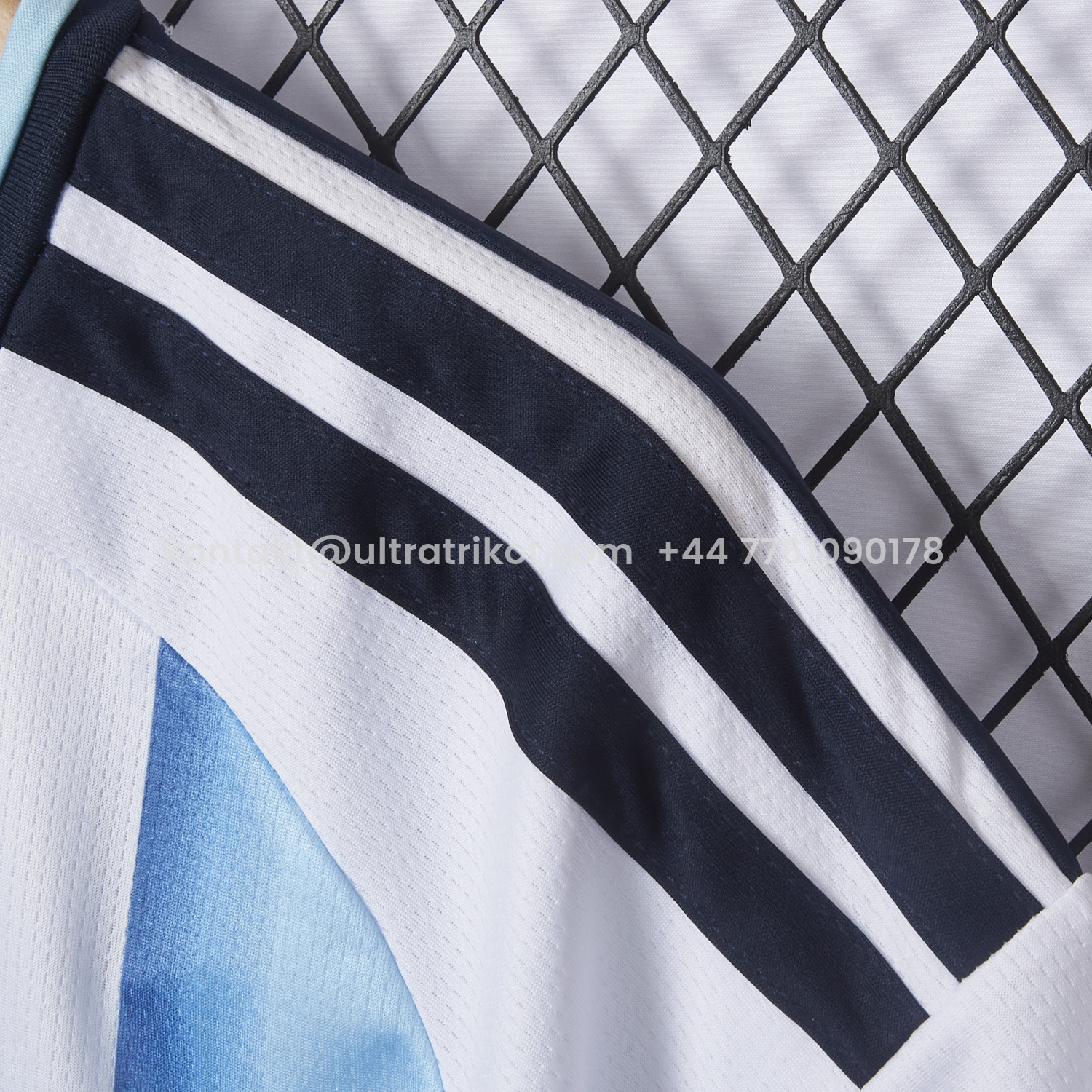 UltraTrikot-Argentina 2026 Home Jersey Without Chest Patch - Fans Version