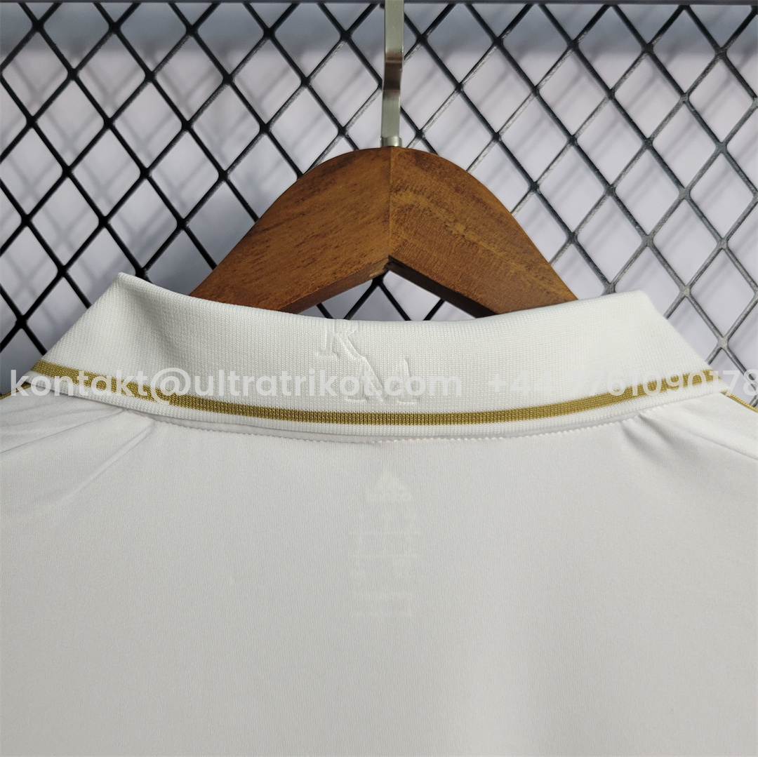 UltraTrikot-Retro Real Madrid 11-12 Home Long Sleeve Jersey