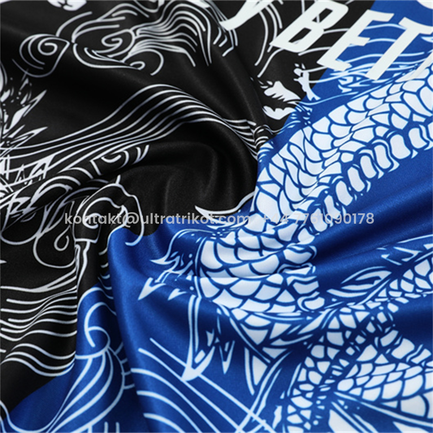 UltraTrikot-Real Madrid 25-26 Long Sleeve Training Set - White Loong Black Blue Top and Black Pants