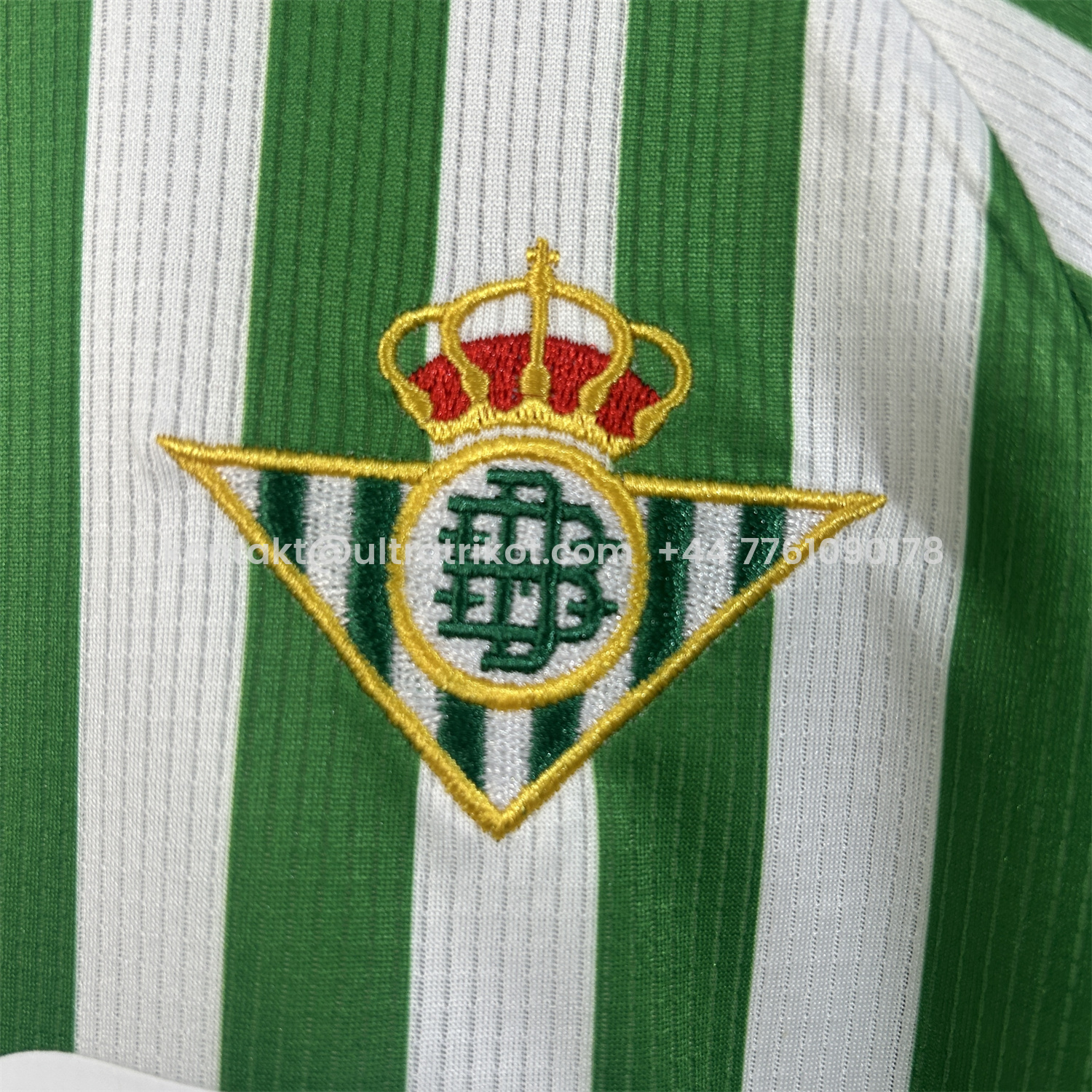 UltraTrikot-Real Betis 2025 Conference League Final Special Kids Kit