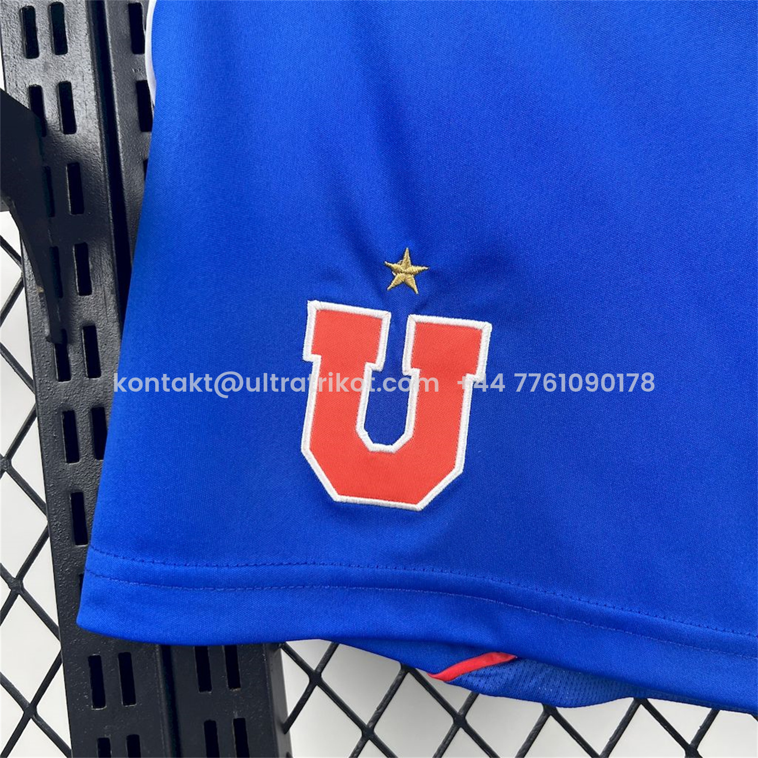 UltraTrikot-Universidad de Chile 25-26 Home Blue Shorts- Fans Version