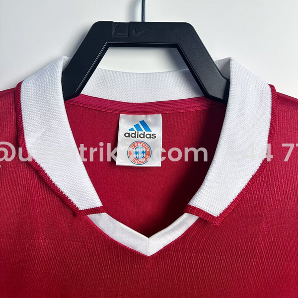 UltraTrikot-Retro Bayern Munich 2003-04 Home Jersey
