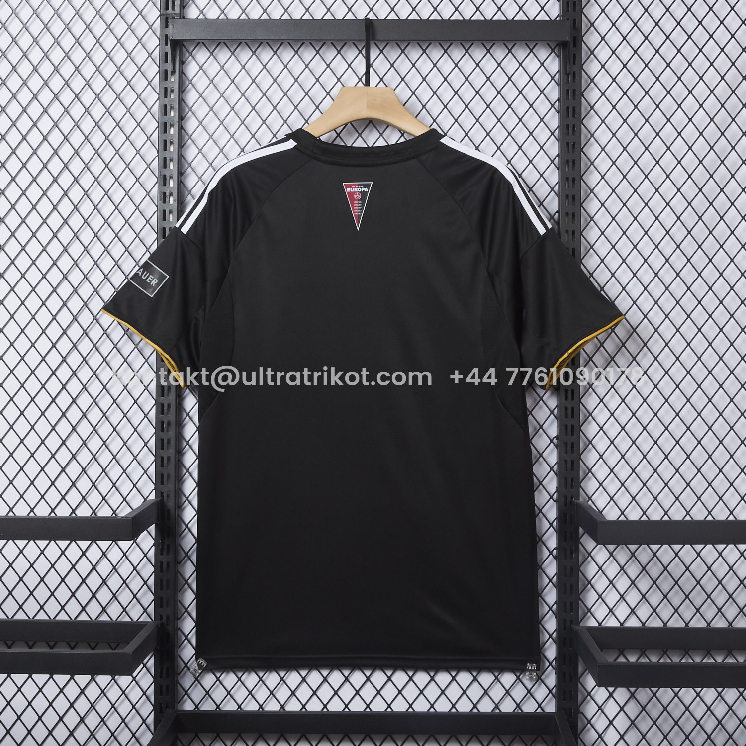 UltraTrikot-Nürnberg 25-26 Black 125-Year Anniversary Jersey - Fans Version