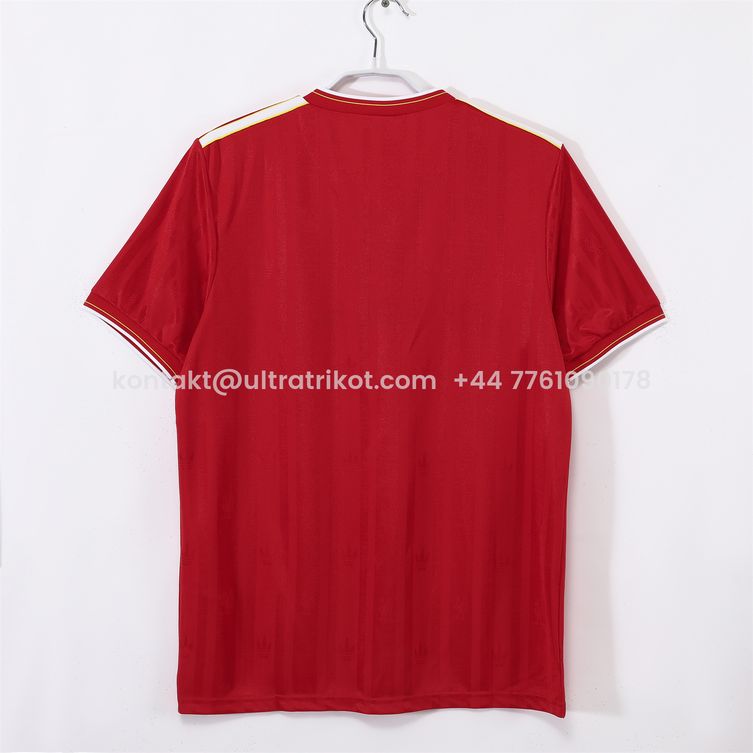 UltraTrikot-Retro Liver.pool 1985-86 Home Jersey - FA CUP FINAL Version