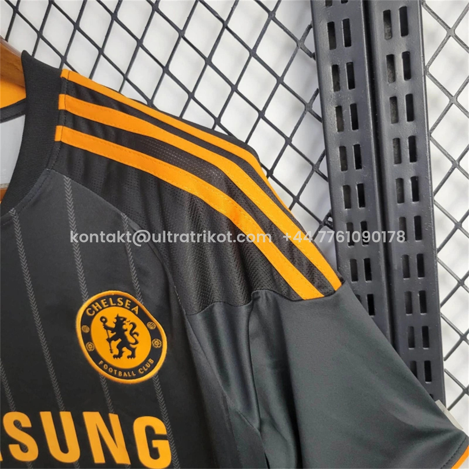 UltraTrikot-Retro C.H.E.L.S.E.A 2010-11 Away Jersey