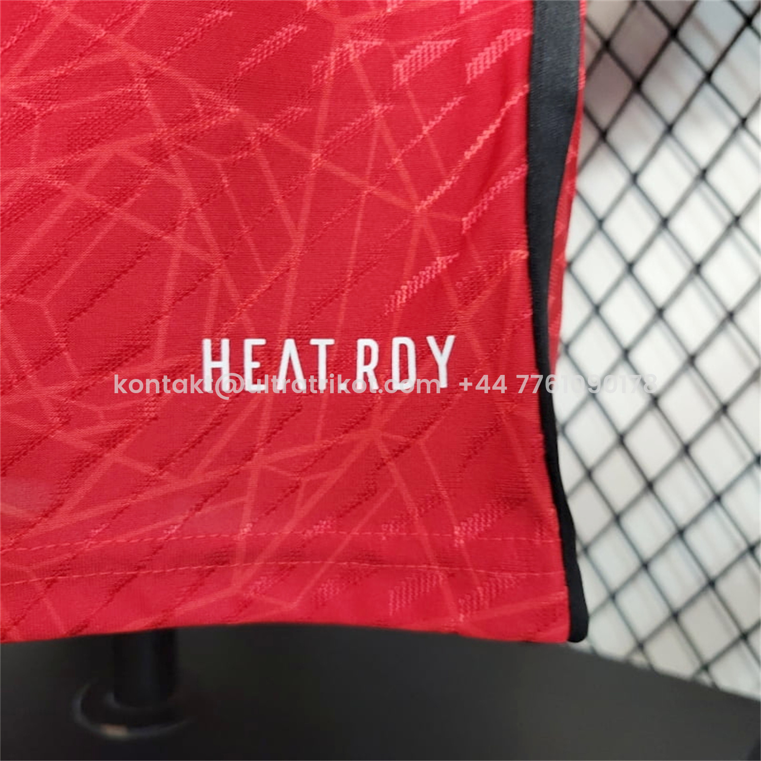 UltraTrikot-Retro Manchester United 2023-24 Home Red Jersey - Player Version