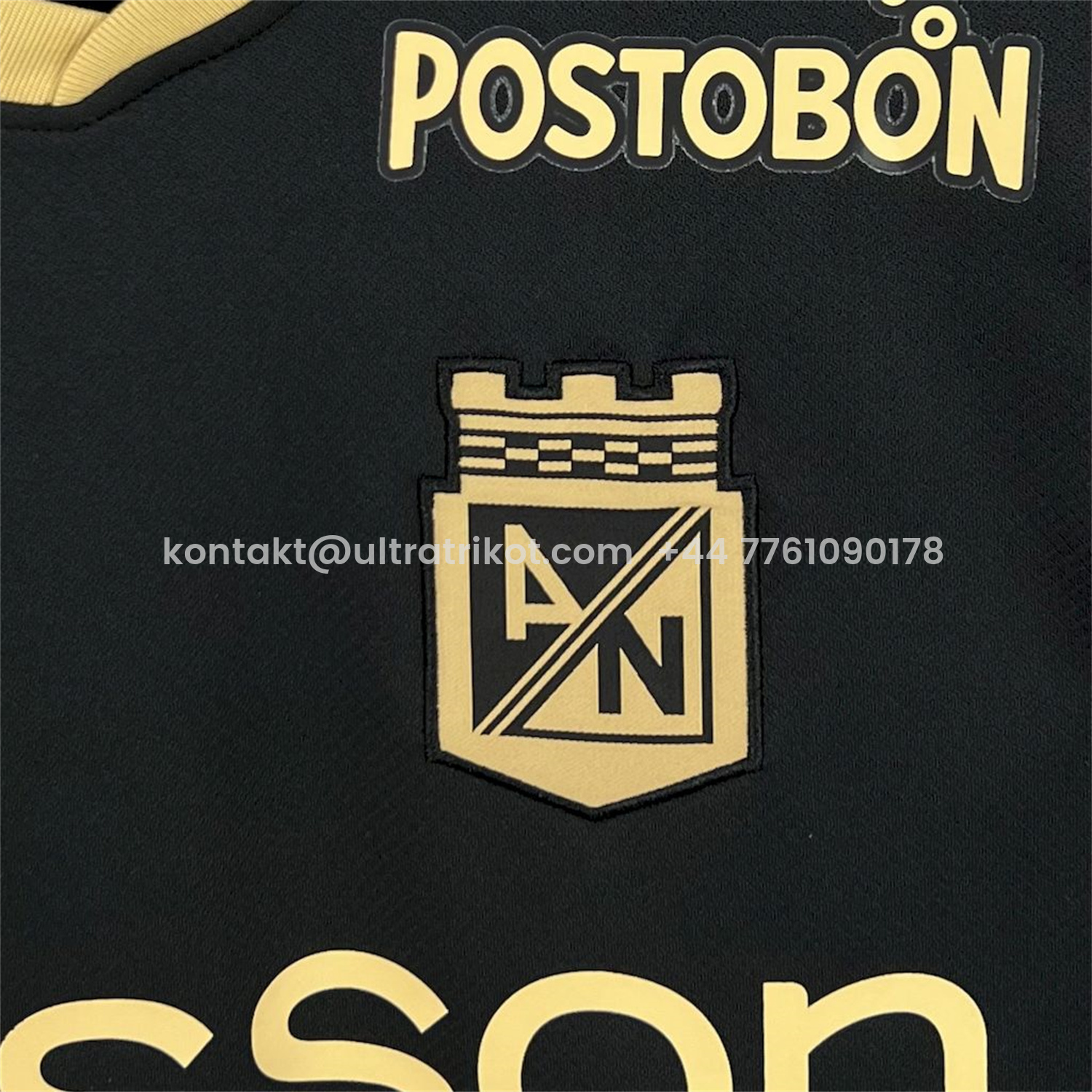 UltraTrikot-Atlético Nacional 25-26 Away Jersey - Fans Version