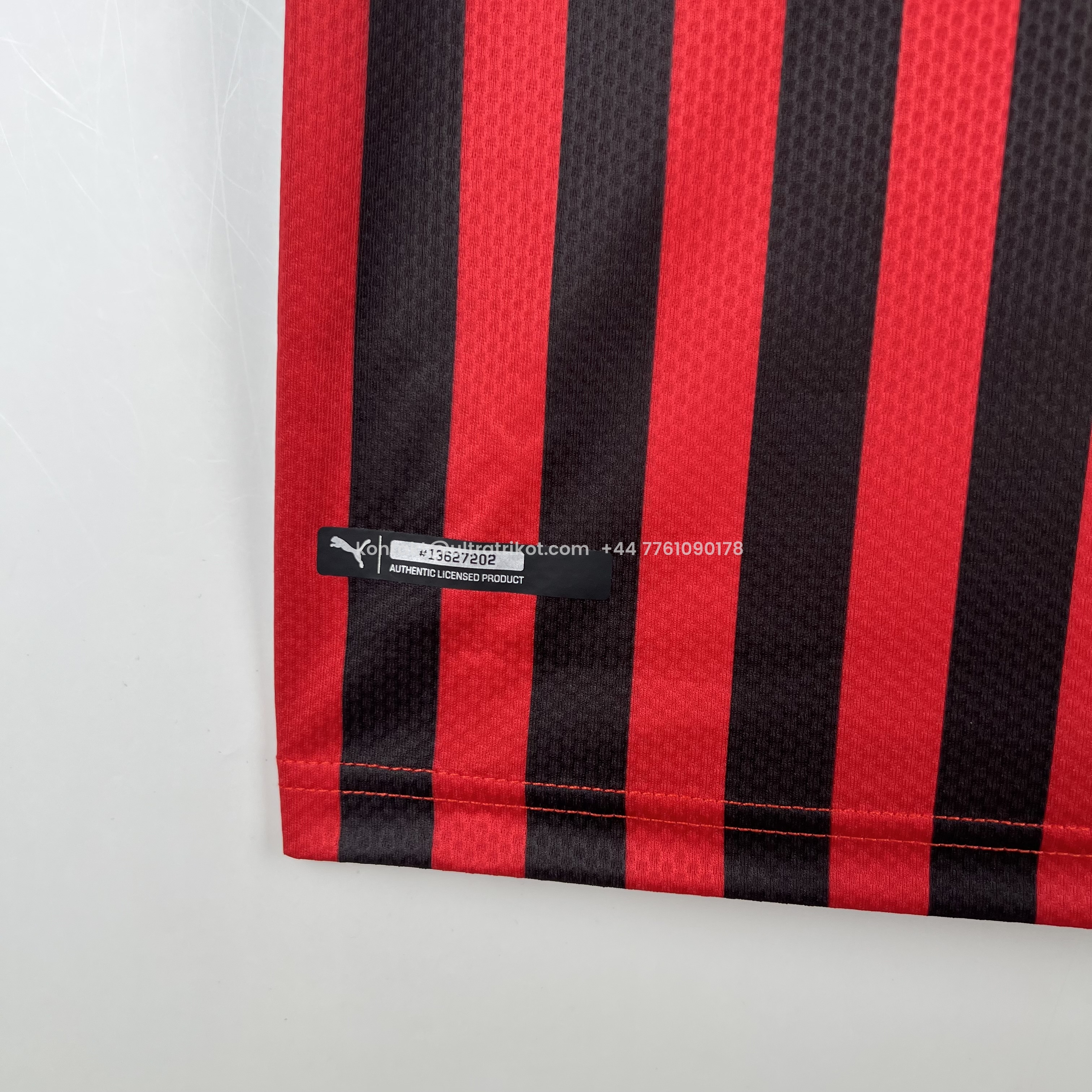 UltraTrikot-Retro AC Milan 2019-20 Home Stadium Jersey