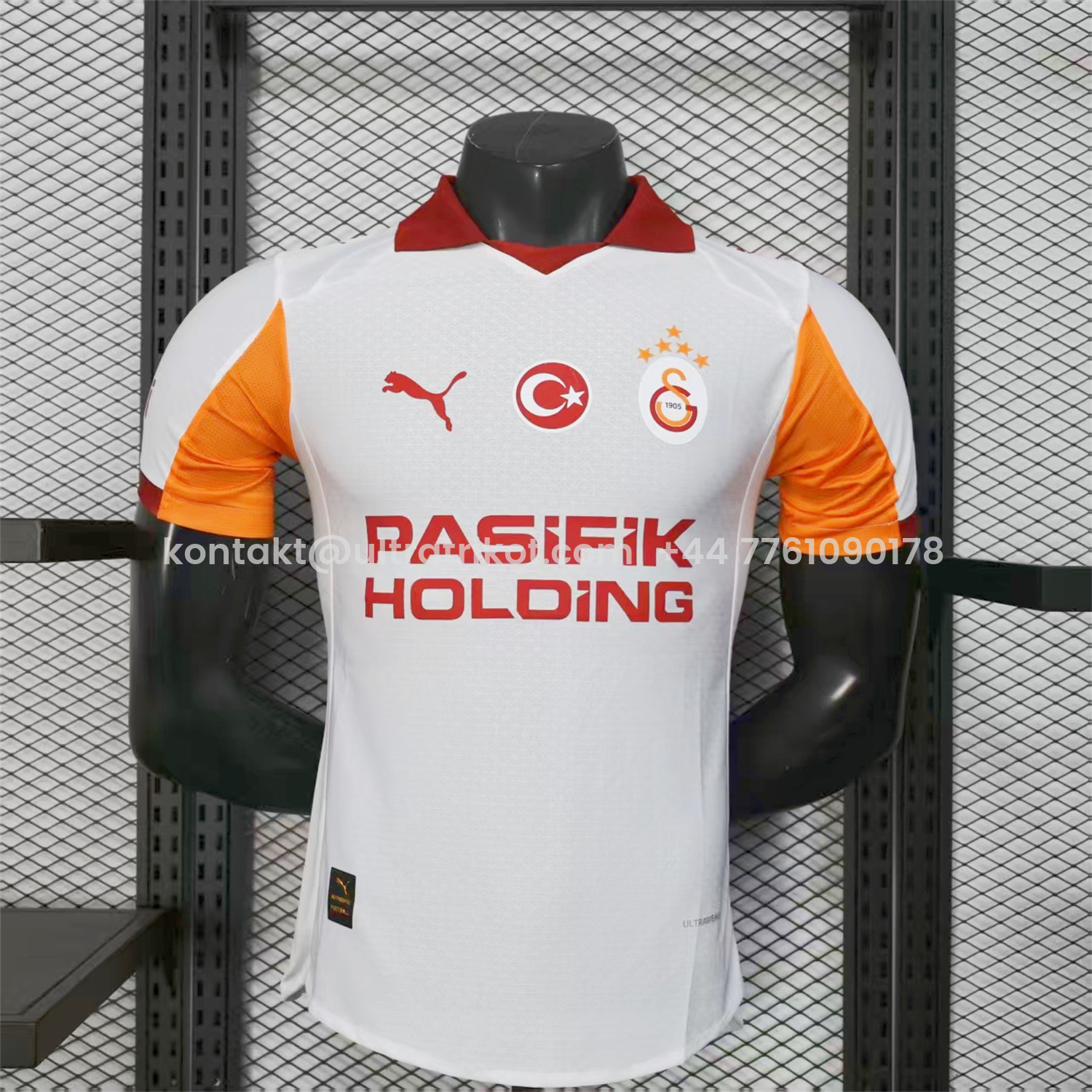 UltraTrikot-Galatasaray 25-26 Away Jersey With Five Stars - Player Version
