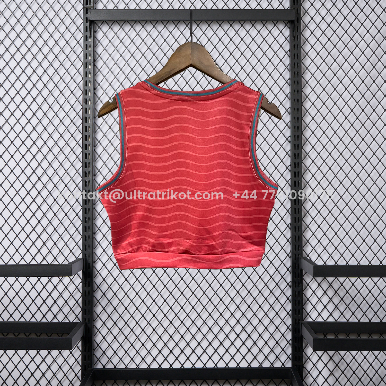 UltraTrikot-Women's Portugal 2026 Home Yoga Vest