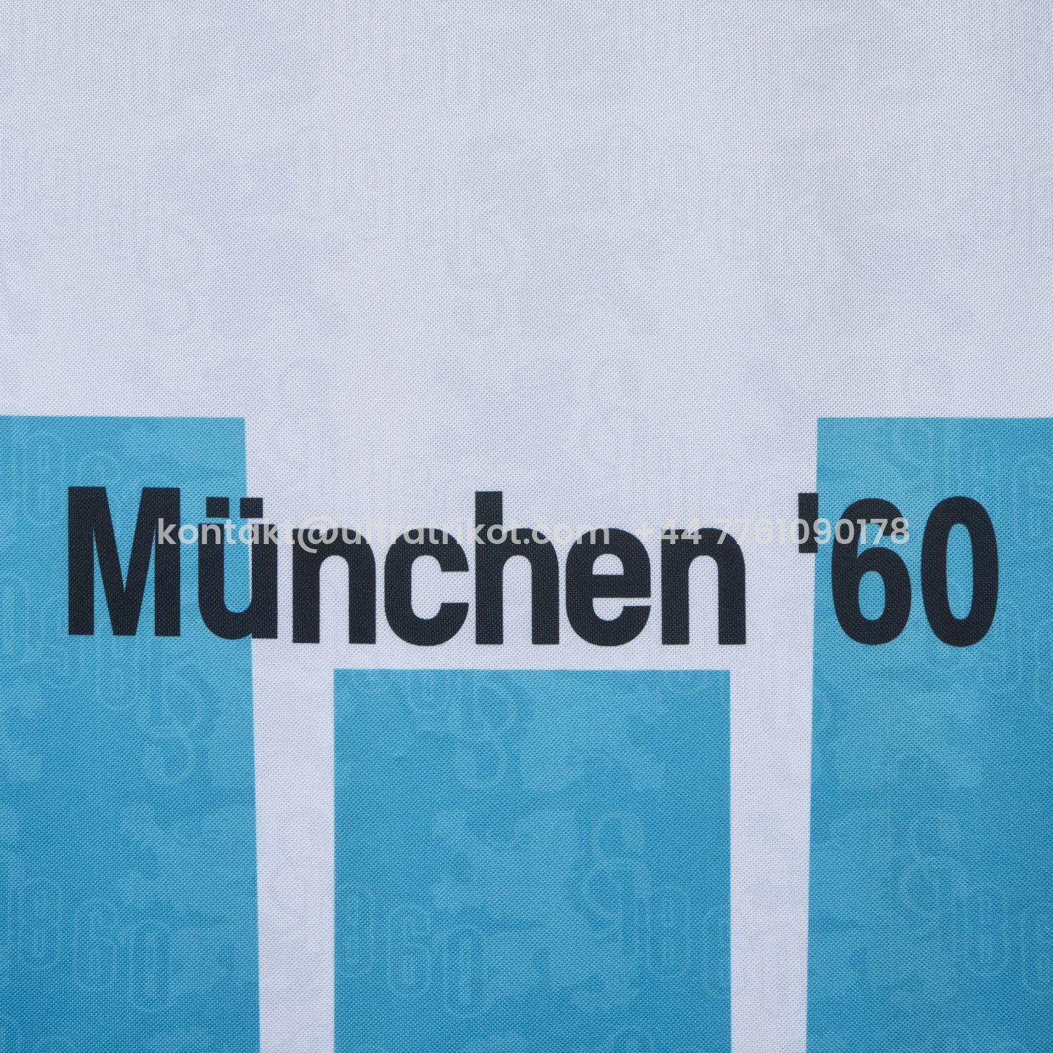 UltraTrikot-Retro TSV 1860 München Munich 1996 Home Jersey