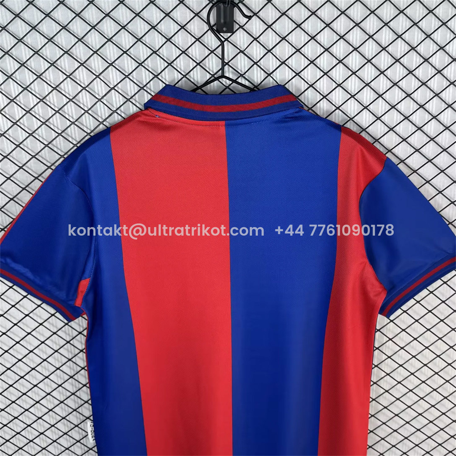 UltraTrikot-Retro Roma 1996-97 Home Jersey