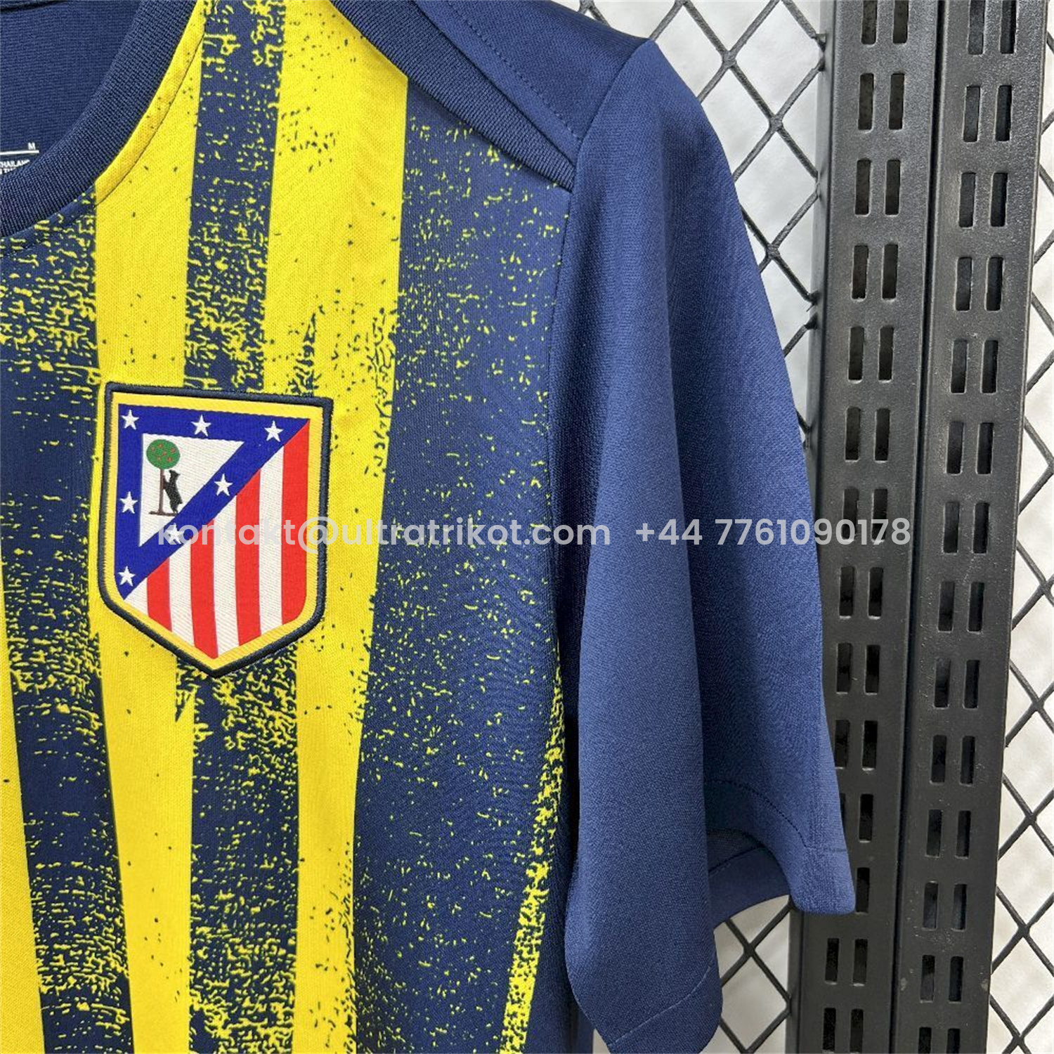 UltraTrikot-Atletico Madrid 25-26 Pre-Match Training Jersey - Fans Version