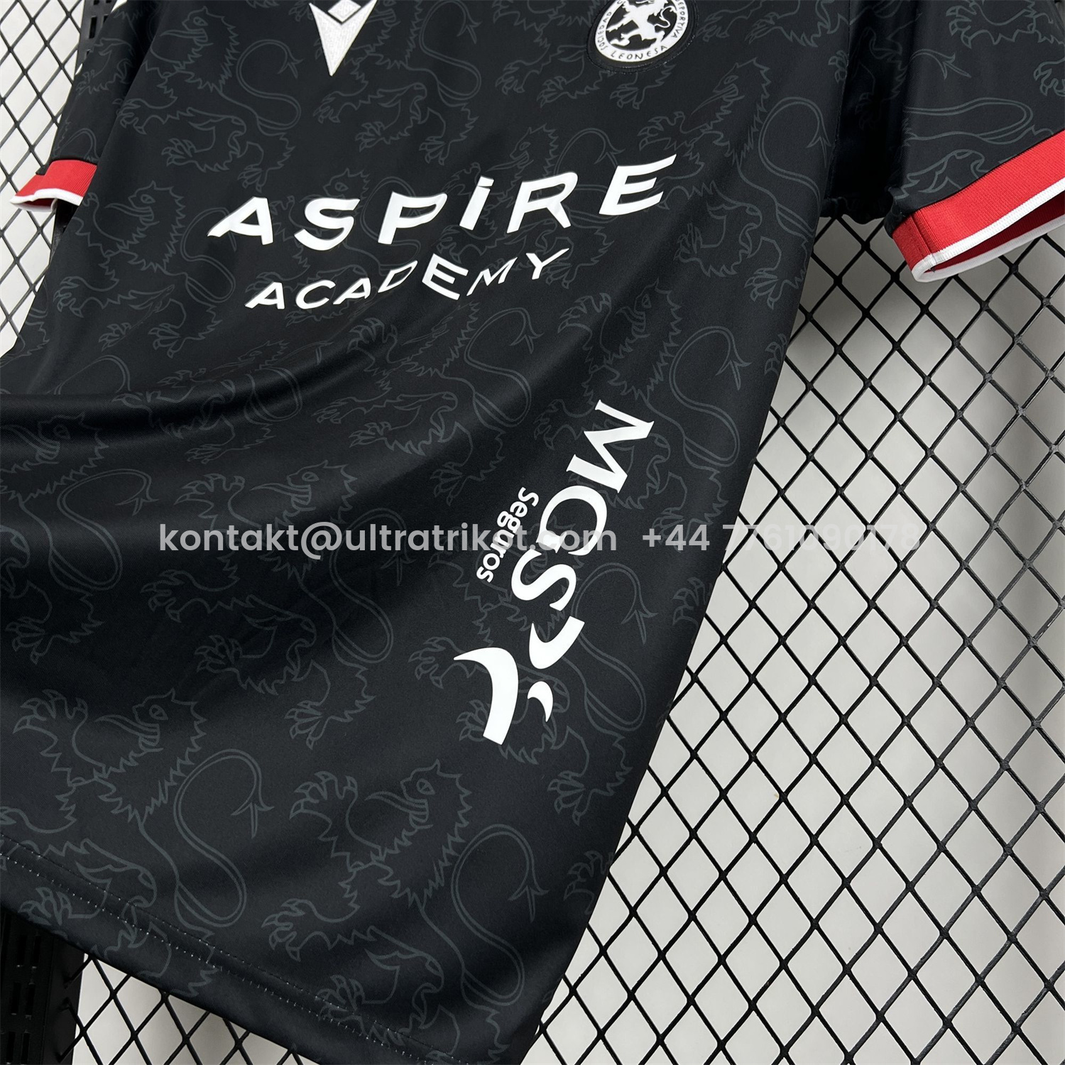 UltraTrikot-Cultural Leonesa 25-26 Away Black Jersey - Fans Version