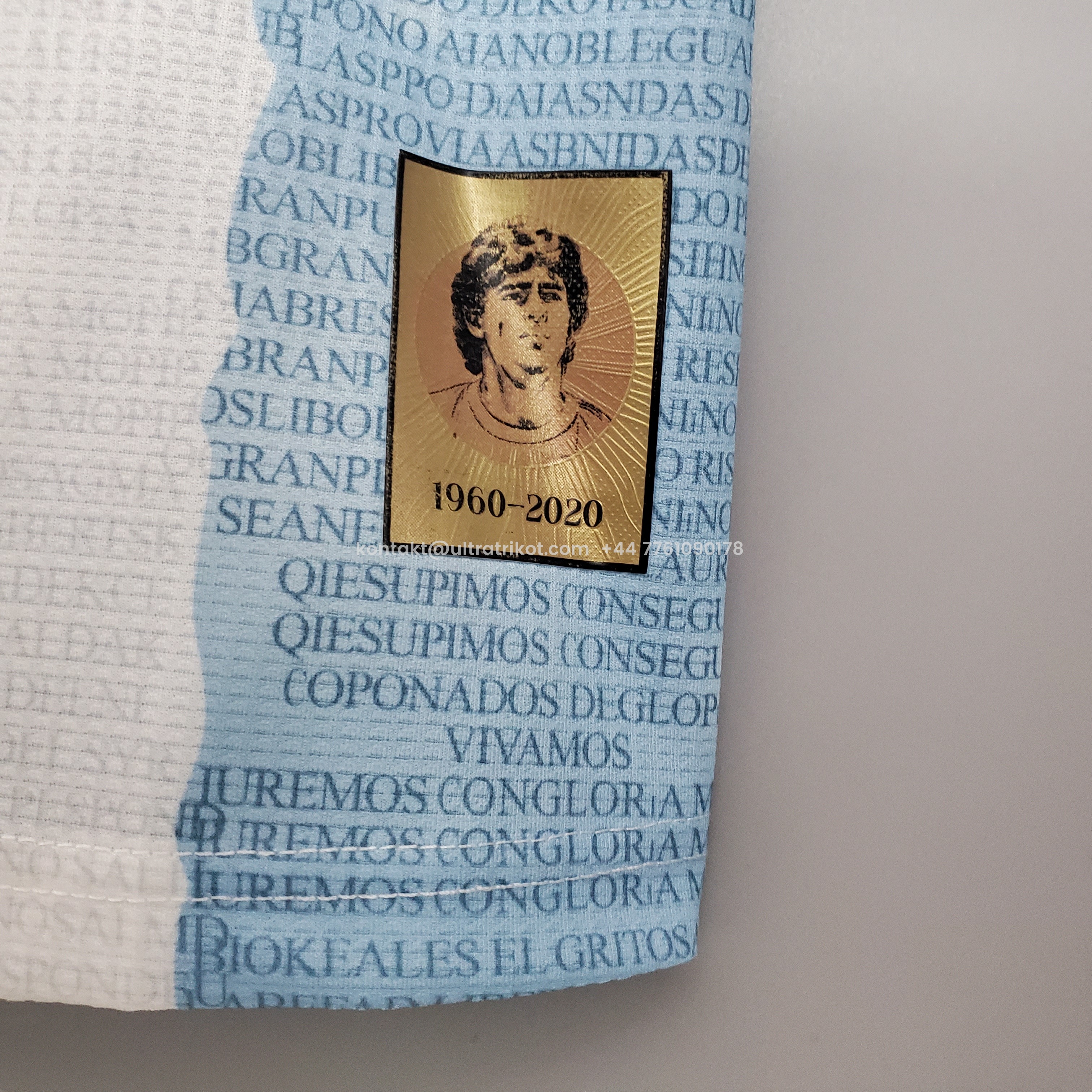 UltraTrikot-Retro Argentina 2021 Special Edition Jersey - Fans Version