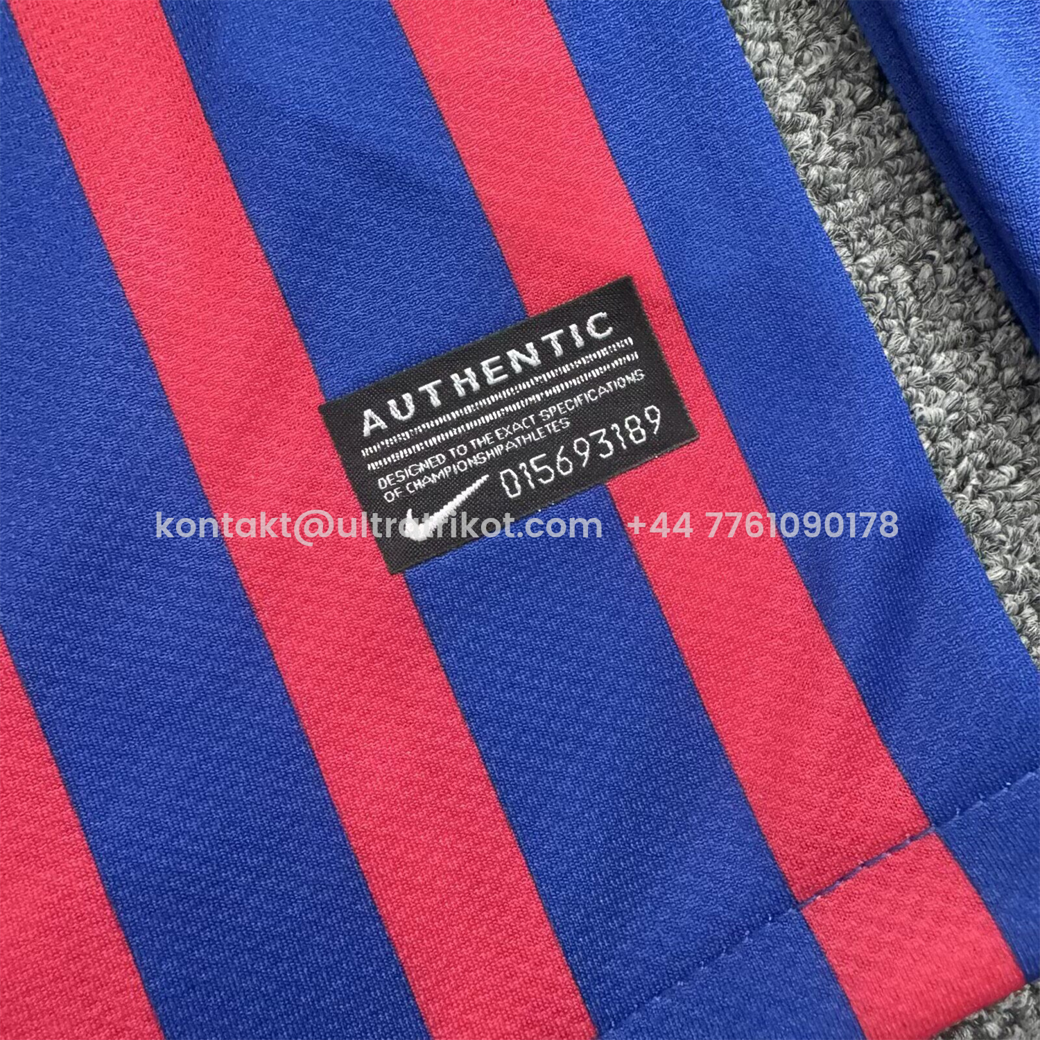UltraTrikot-Retro Barcelona 2011-12 Home Kids Kit