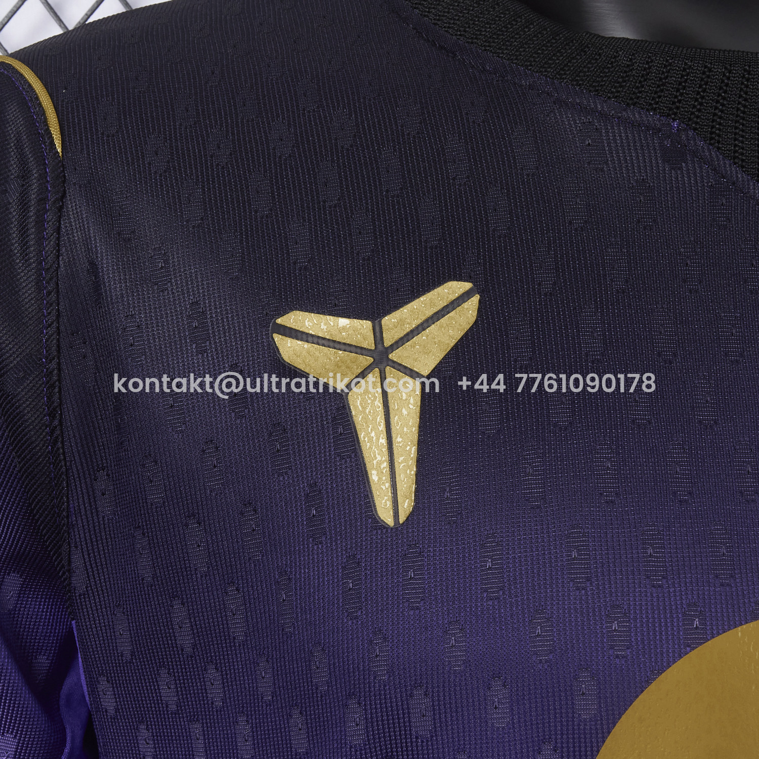 UltraTrikot-Barcelona 26-27 Away Purple-Black Gradient Jersey - Player Version