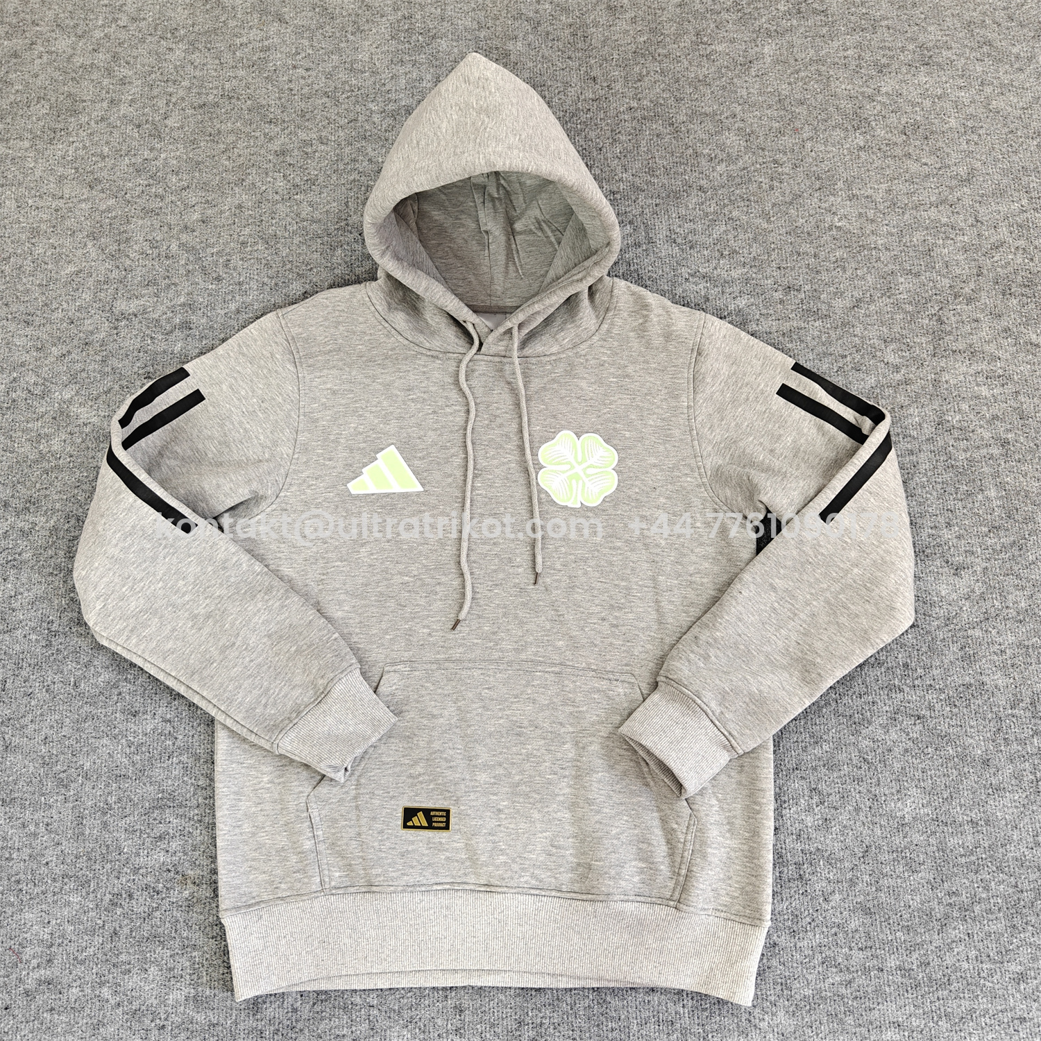 UltraTrikot-Celtic 25-26 Home Unisex Pullover Hoodie