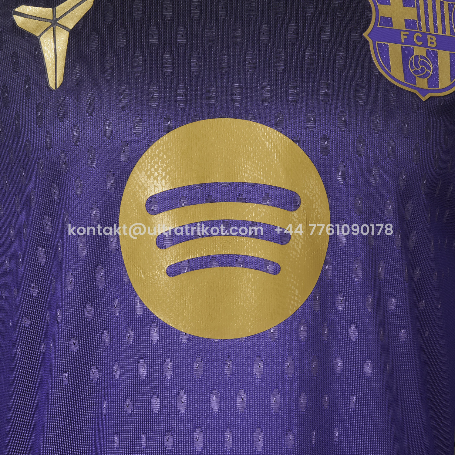 UltraTrikot-Barcelona 26-27 Away Purple-Black Gradient Jersey - Player Version