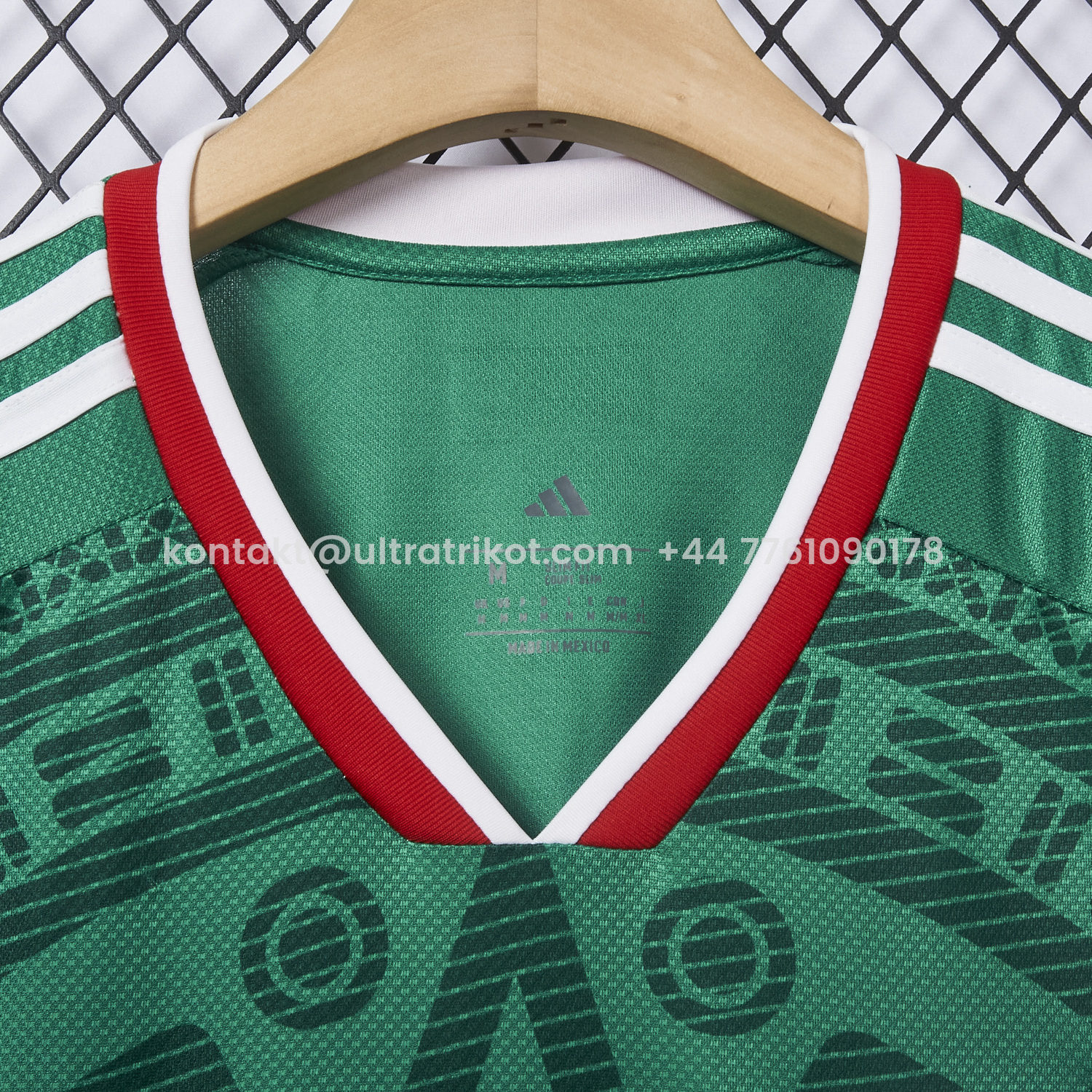 UltraTrikot-Mexico 2026 Home Jersey - Fans Version