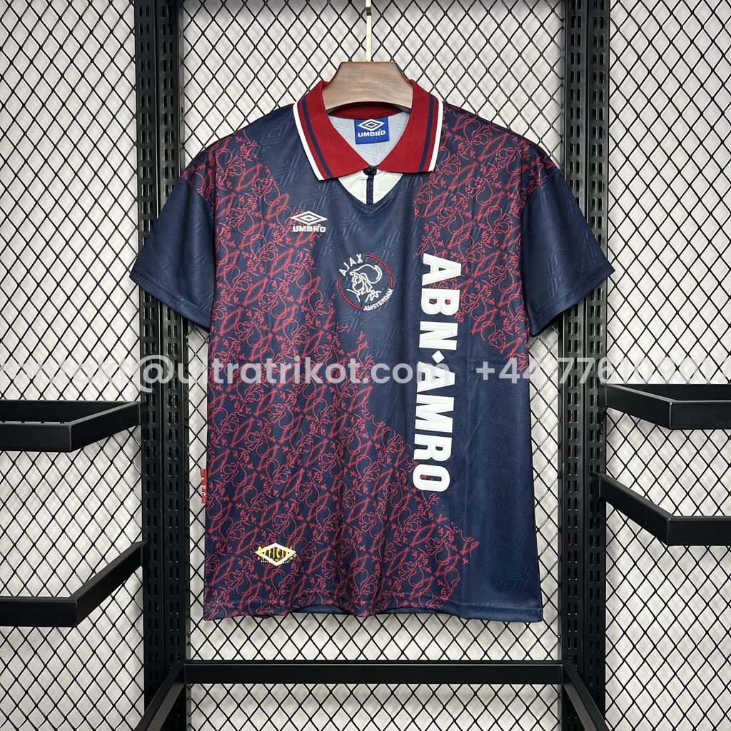 UltraTrikot-Retro Ajax 1994-95 Away Jersey