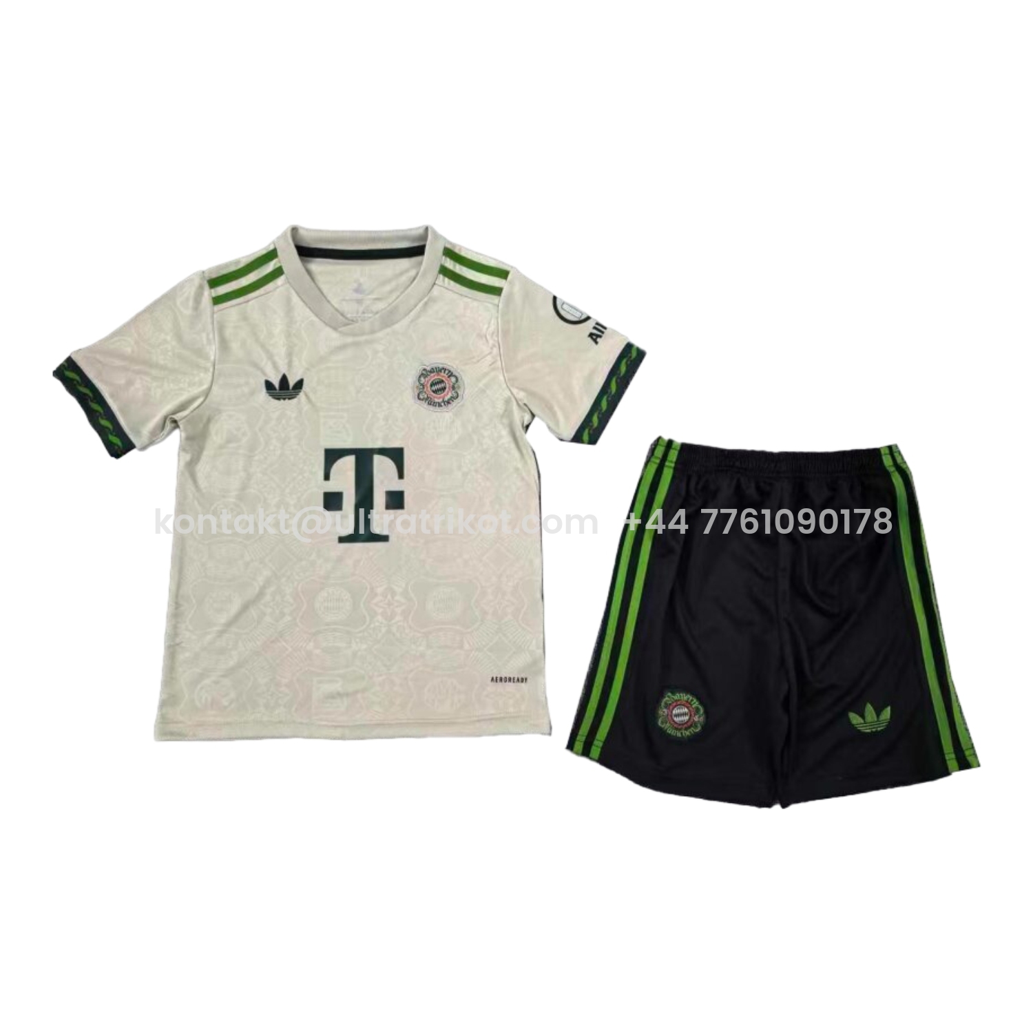 UltraTrikot-Bayern Munich 25-26 Oktoberfest Kids Kit