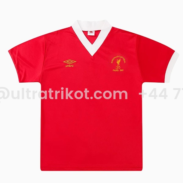 UltraTrikot-Retro Liver.pool 1977 Home Stadium Jersey