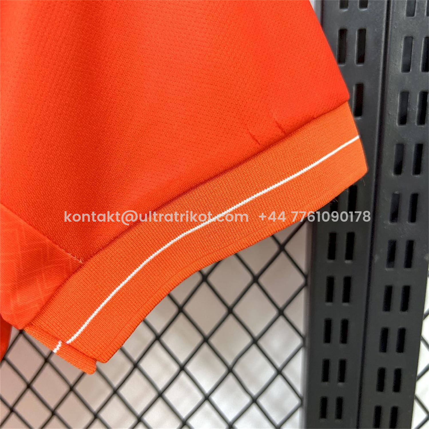 UltraTrikot-Napoli 25-26 Goalkeeper Orange Jersey - Fans Version