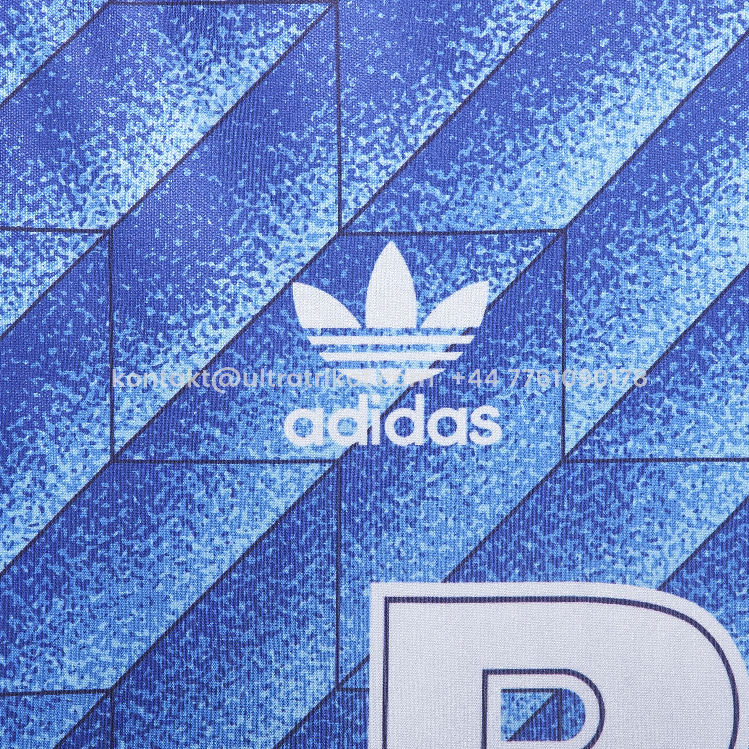 UltraTrikot-Retro Schalke 04 1988-89 Home Special Edition Jersey