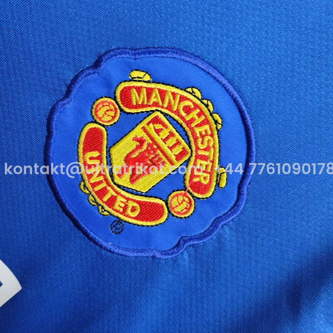 UltraTrikot-Retro Manchester United 08-09 Third Long Sleeve Jersey