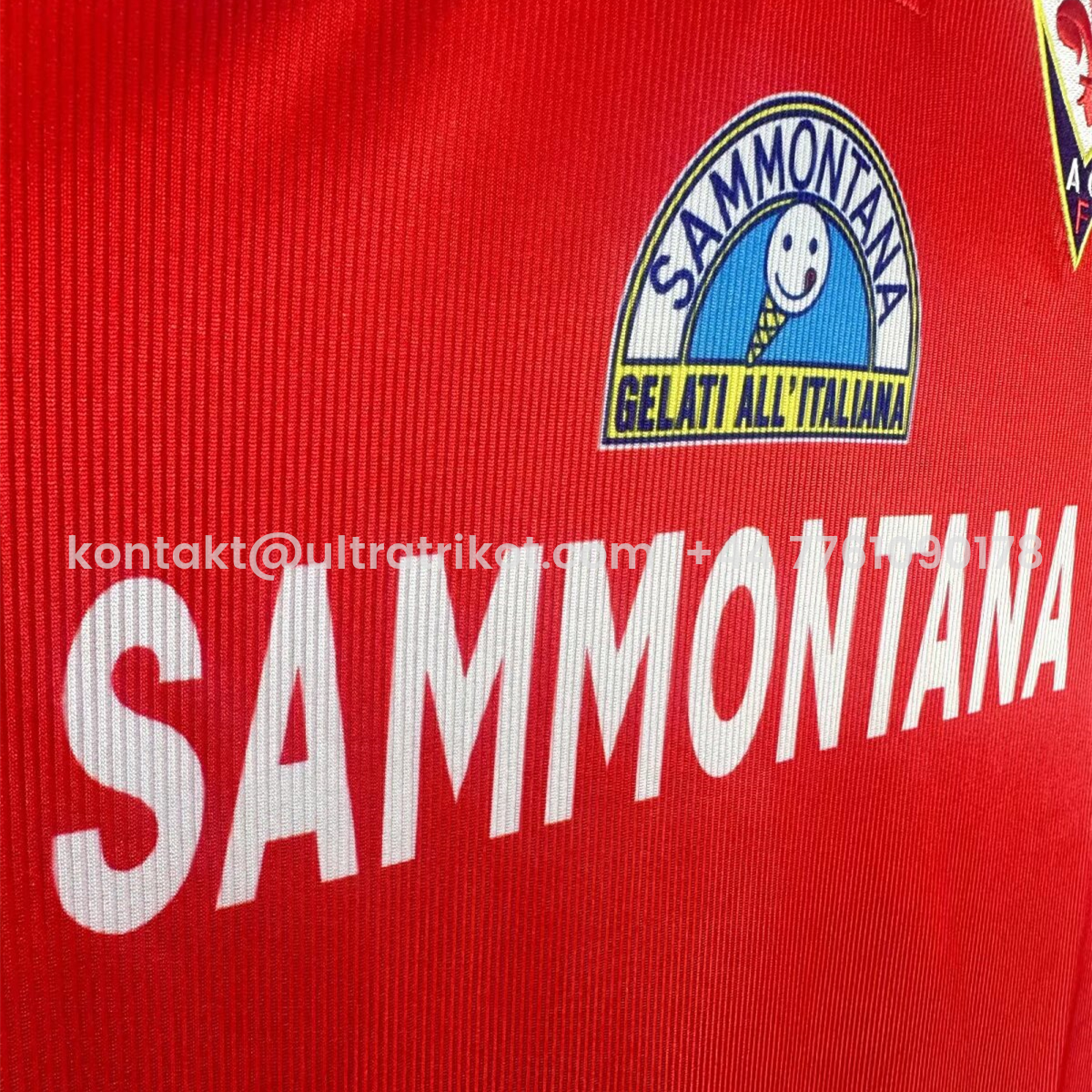 UltraTrikot-Retro Fiorentina 1995-96 Third Jersey