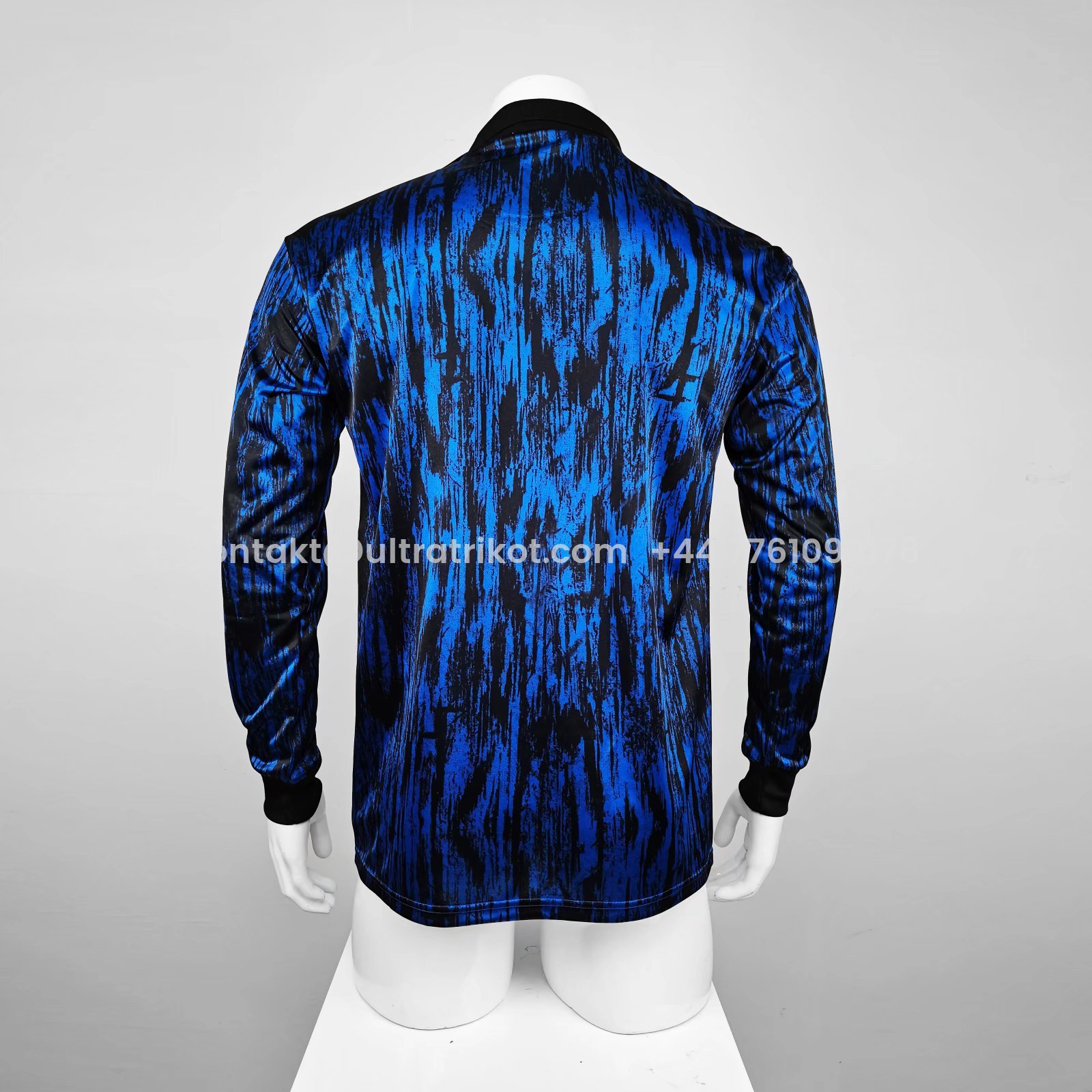 UltraTrikot-Retro Manchester United 92-94 Away Long Sleeve Jersey