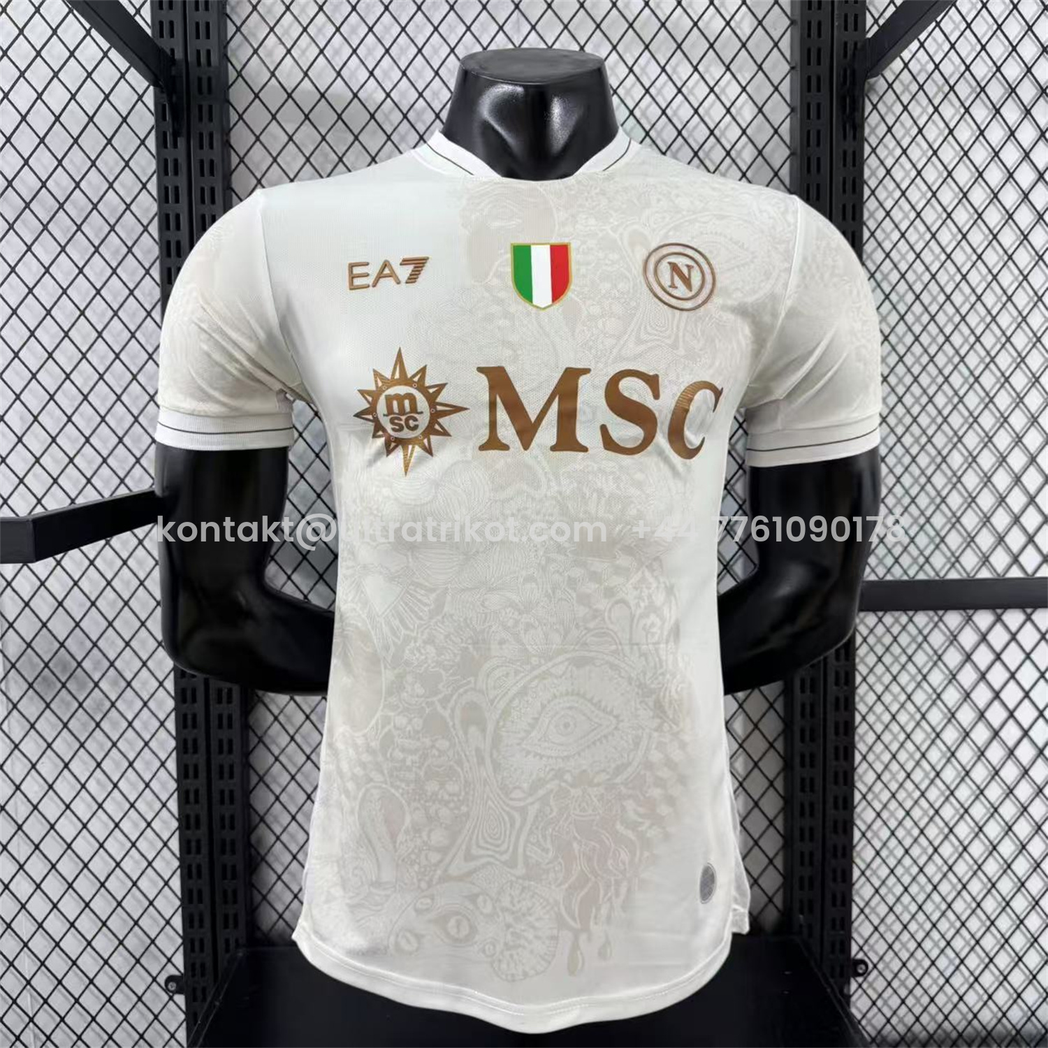 UltraTrikot-Napoli 25-26 Away Jersey - Player Version