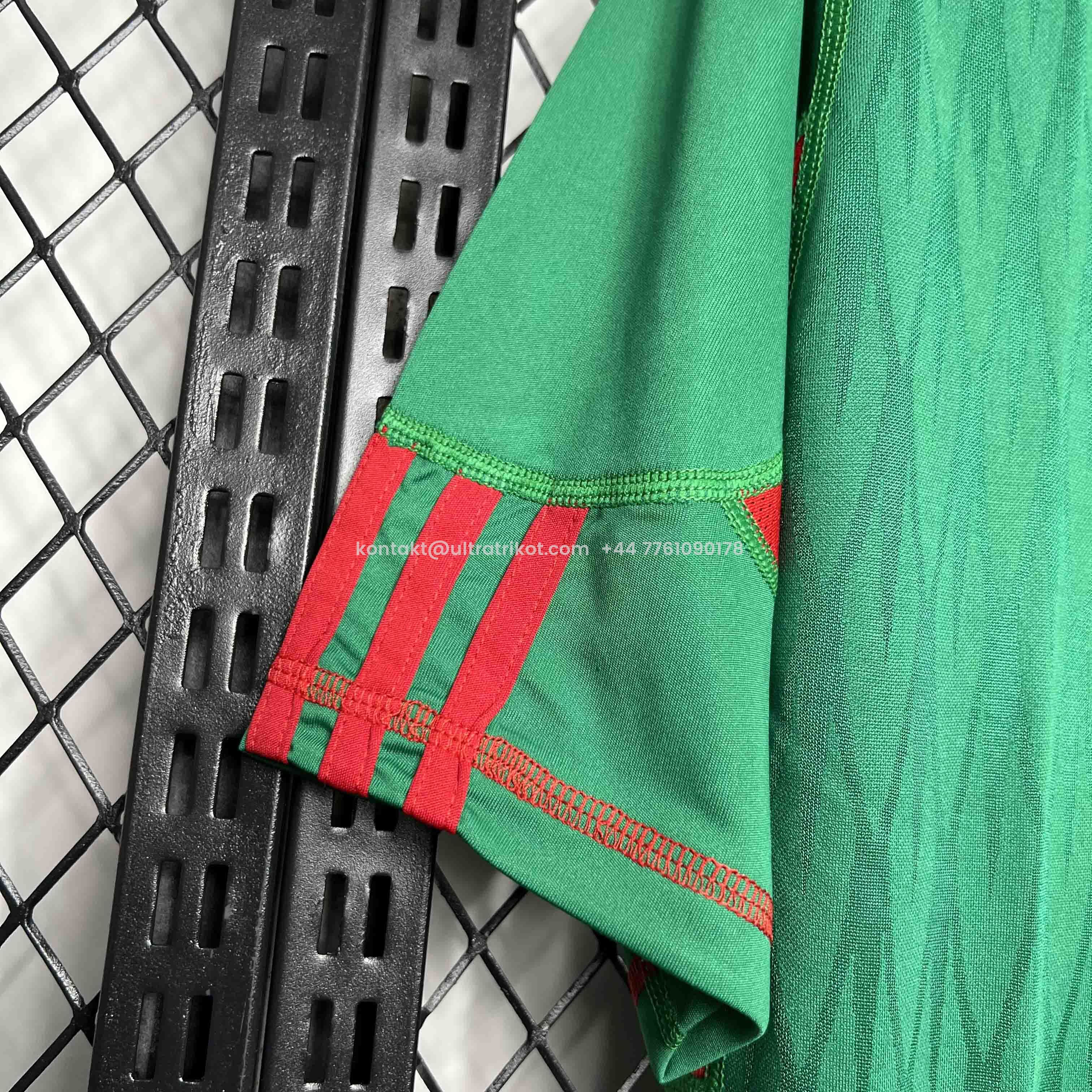 UltraTrikot-Retro Mexico 2010 Home Stadium Jersey