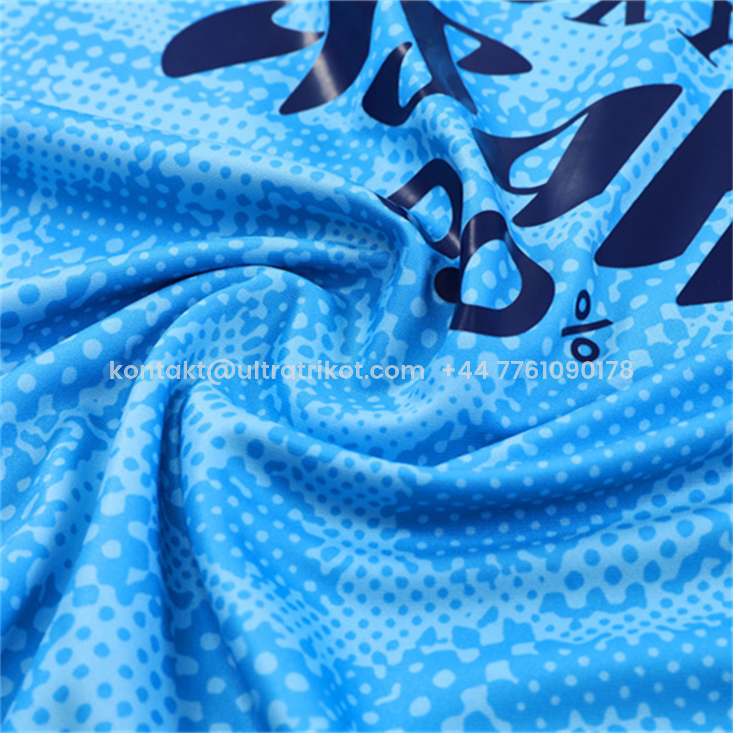 UltraTrikot-Manchester City 25-26 Kids Long Sleeve Training Set -Light Blue Top & Deep Blue Pants