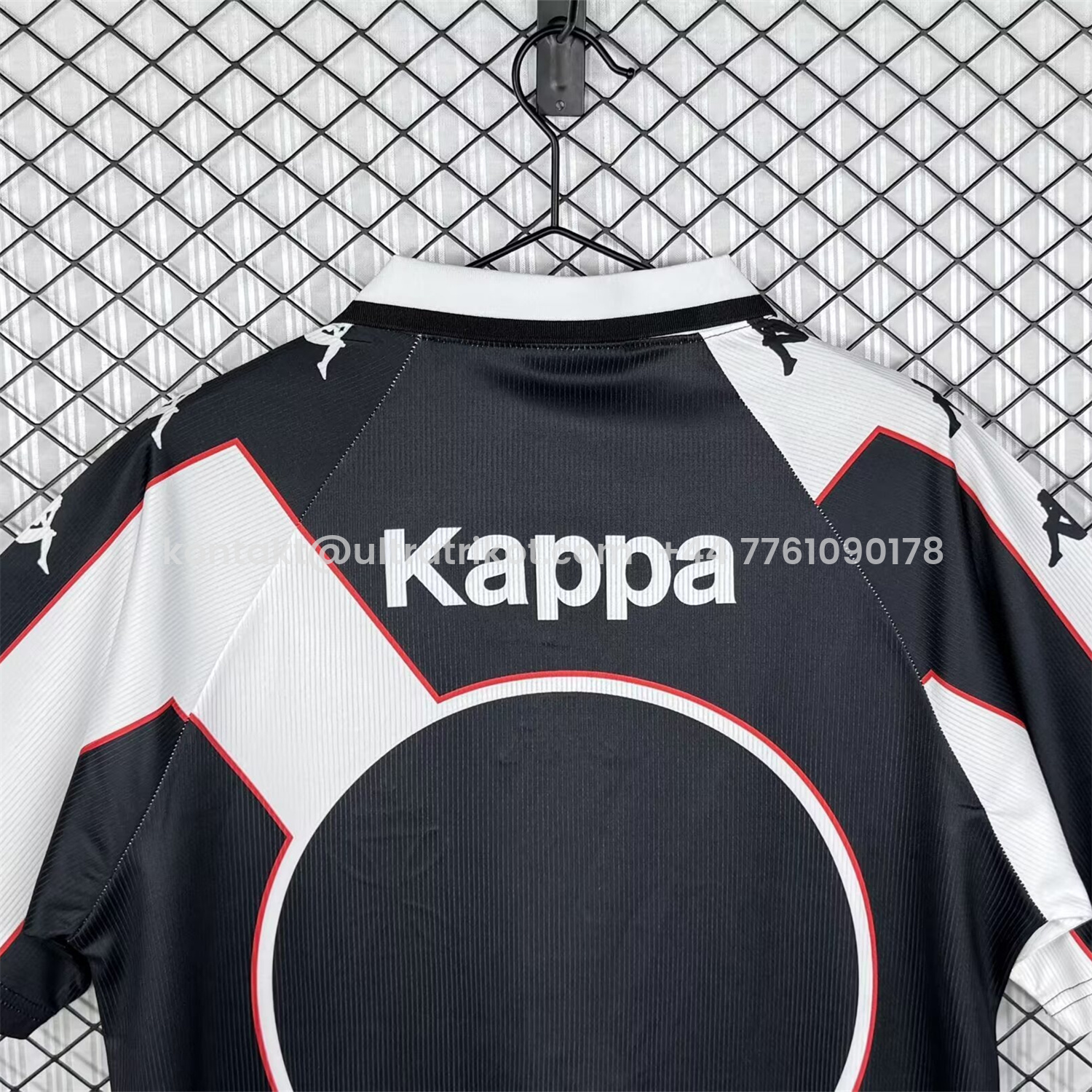 UltraTrikot-Retro Vasco da Gama 1997 Home Black Jersey