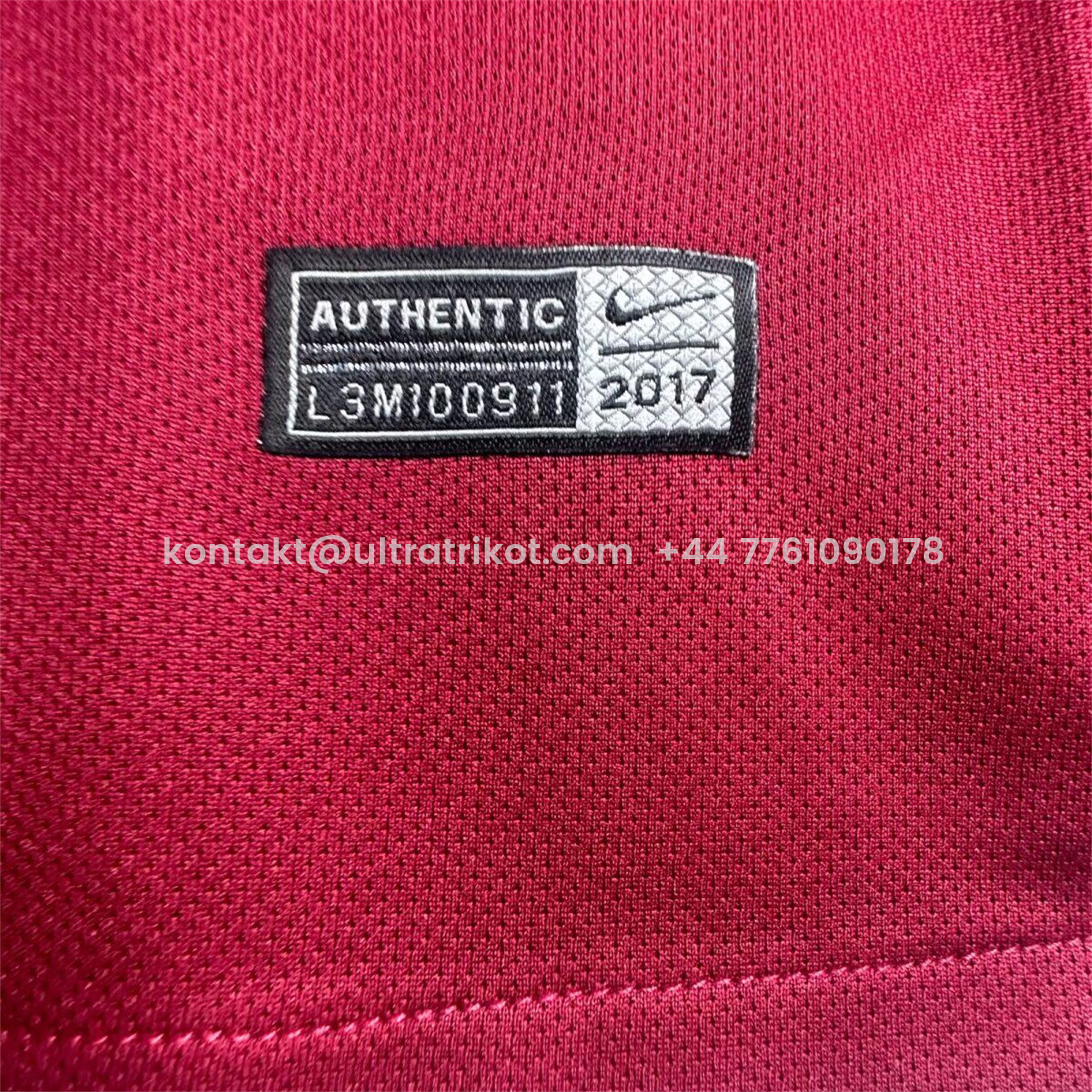 UltraTrikot-Retro Roma 2017-18 Home Long Sleeves Jersey