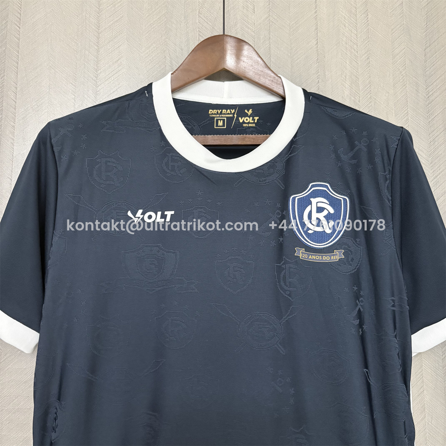 UltraTrikot-Clube do Remo 25-26 Home Unsponsored Jersey - Fans Version