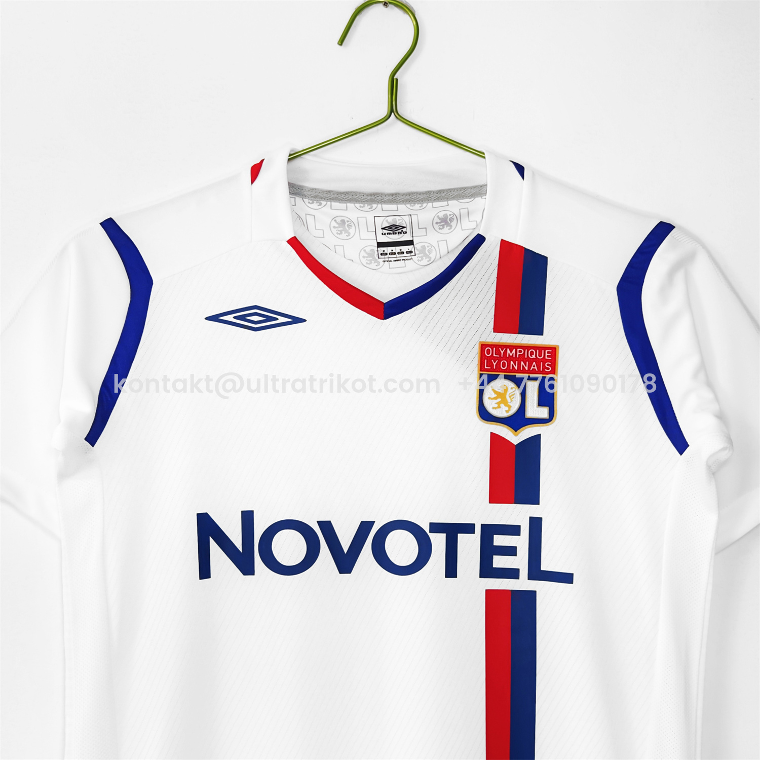 UltraTrikot-Retro Lyon 2008-09 Home Jersey
