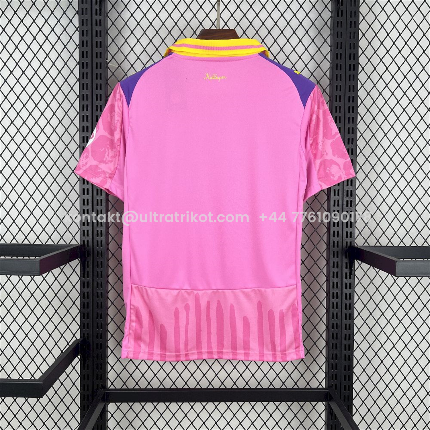 UltraTrikot-Dortmund 25-26 Club World Cup Pink Goalkeeper Jersey - Fans Version
